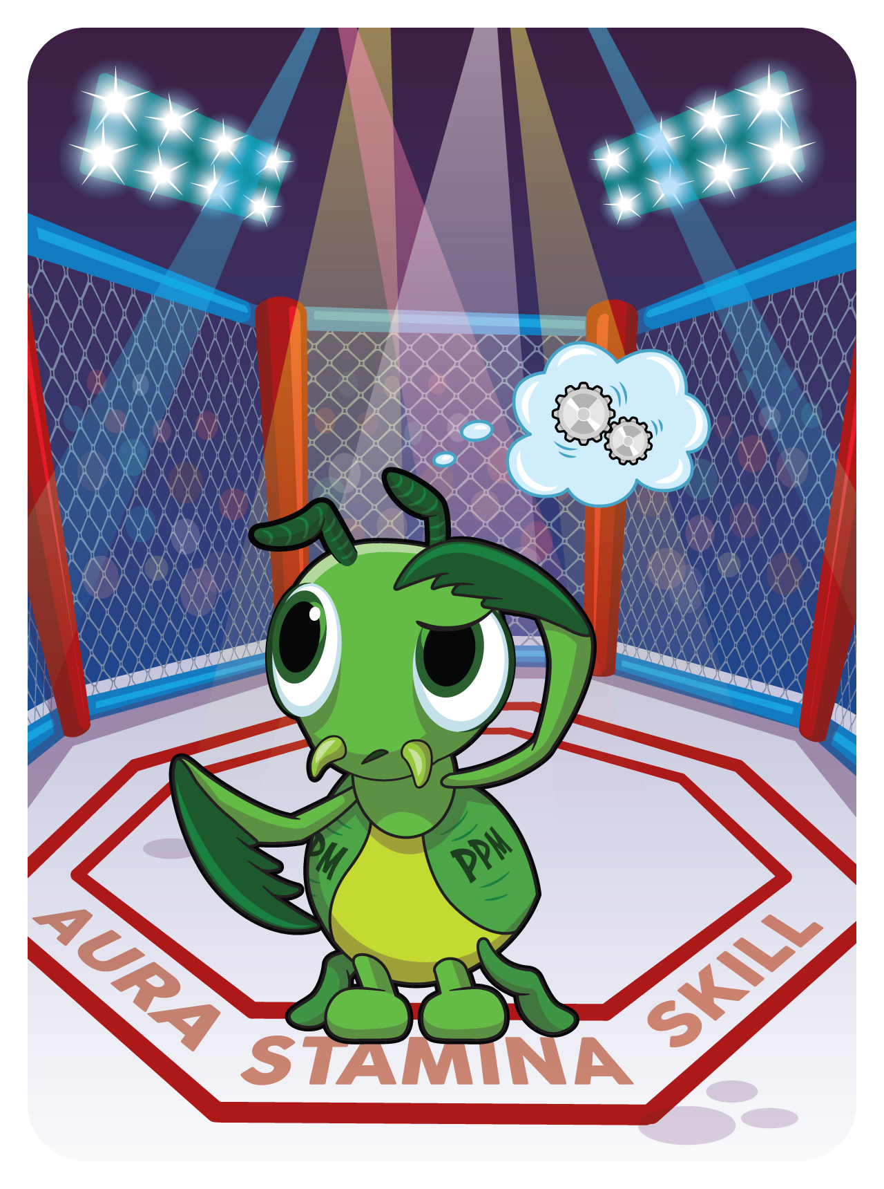 Gary Vaynerchuk - VeeFriends Series 2 - Principled Praying Mantis #54307 - NFT # 54307