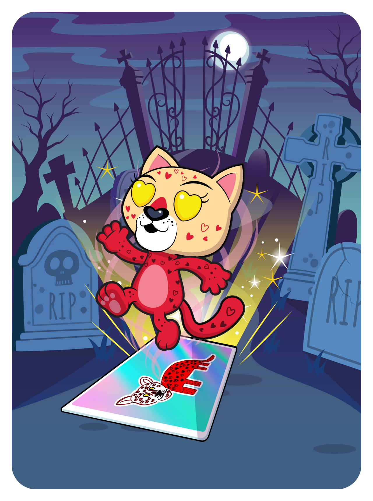 Gary Vaynerchuk - VeeFriends Series 2 - Juicy Jaguar #5431 - NFT # 5431