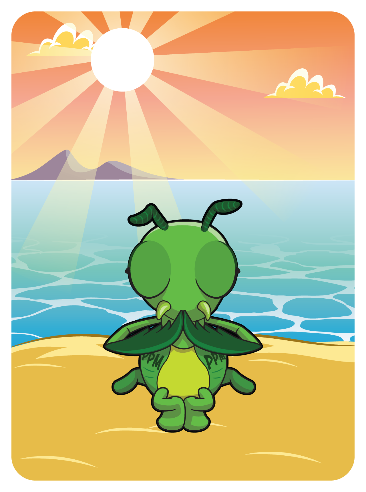 Gary Vaynerchuk - VeeFriends Series 2 - Principled Praying Mantis #54314 - NFT # 54314