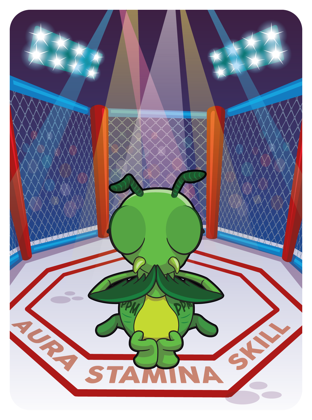 Gary Vaynerchuk - VeeFriends Series 2 - Principled Praying Mantis #54315 - NFT # 54315