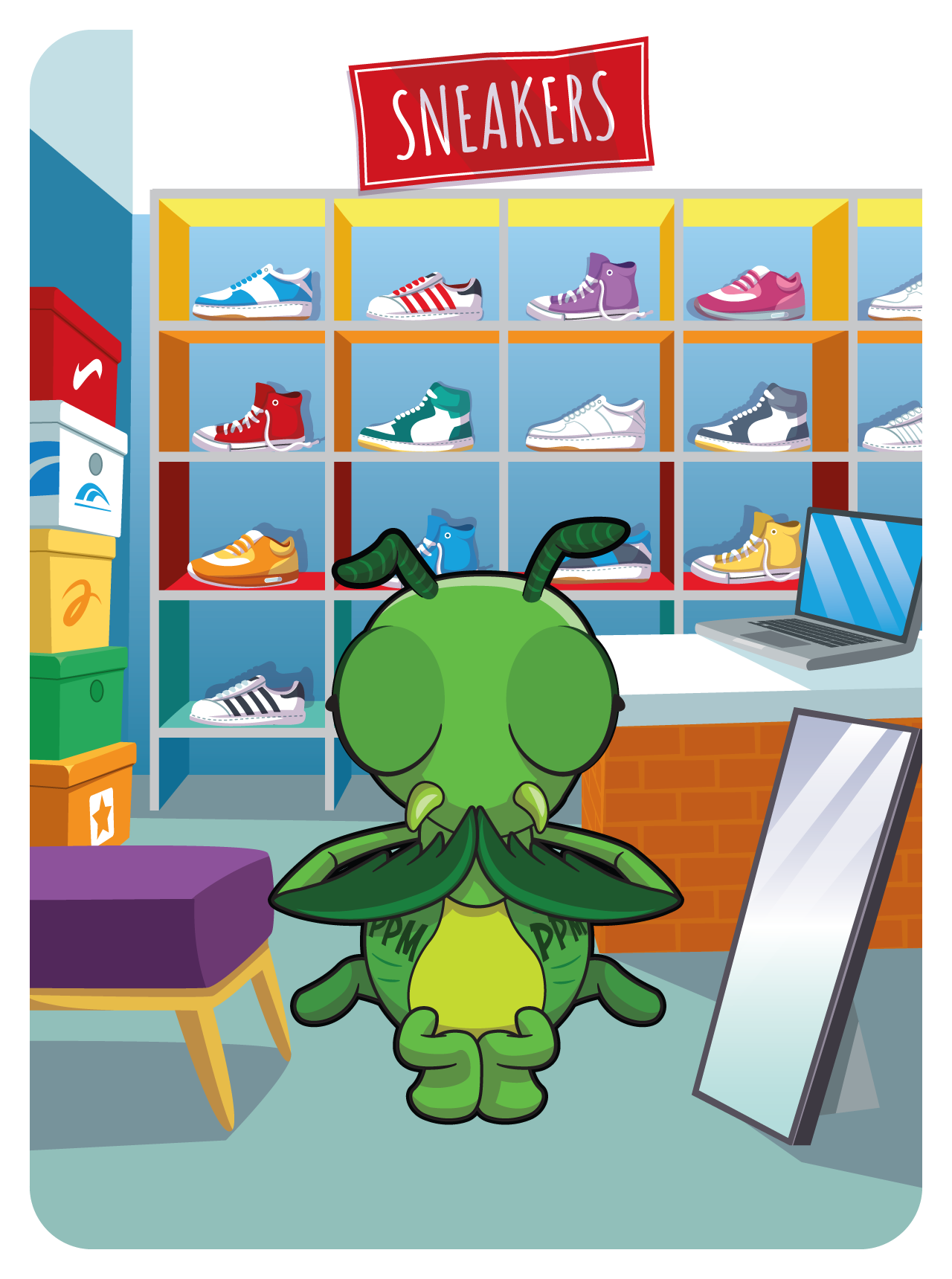 Gary Vaynerchuk - VeeFriends Series 2 - Principled Praying Mantis #54320 - NFT # 54320