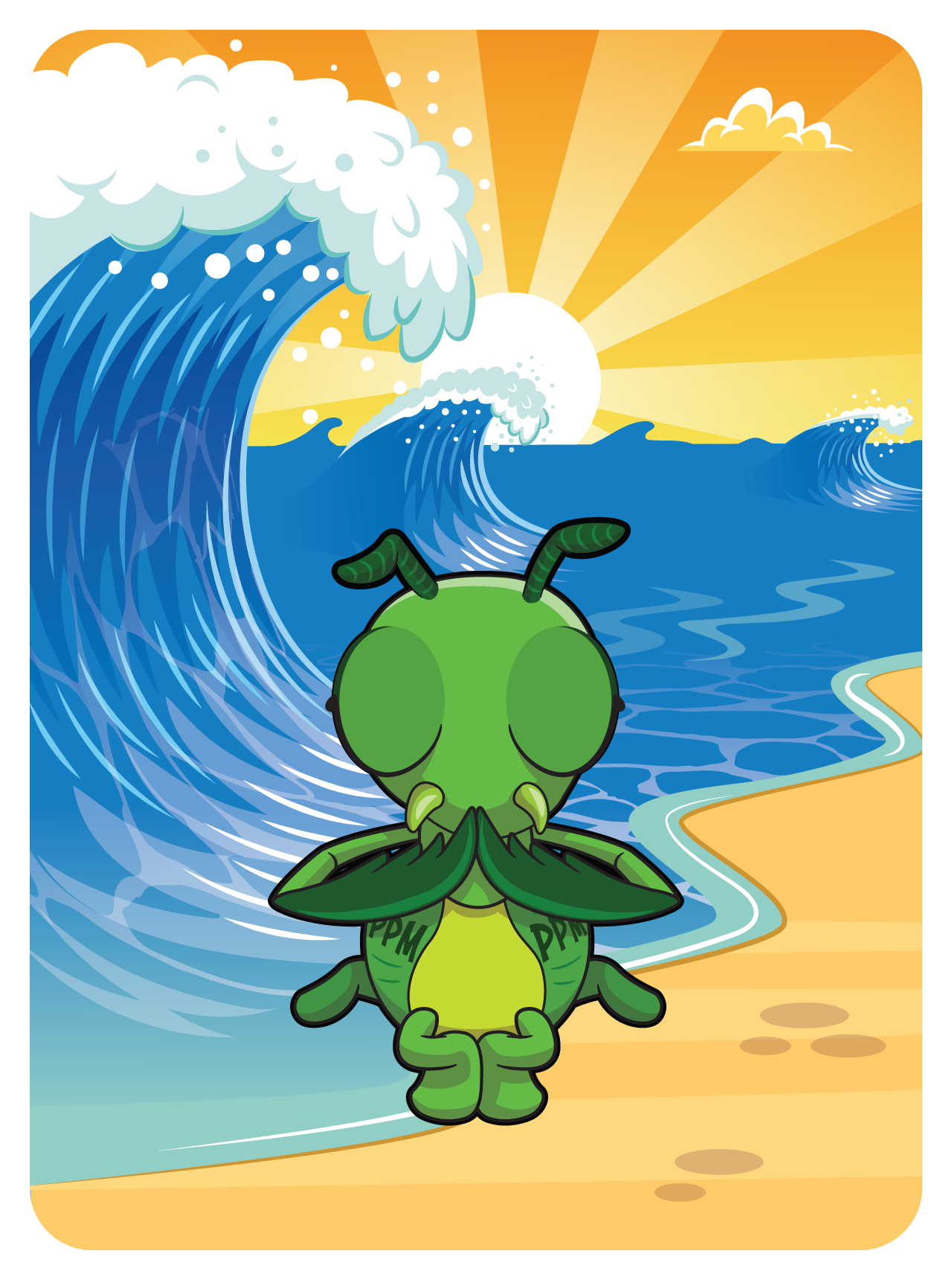 Gary Vaynerchuk - VeeFriends Series 2 - Principled Praying Mantis #54331 - NFT # 54331