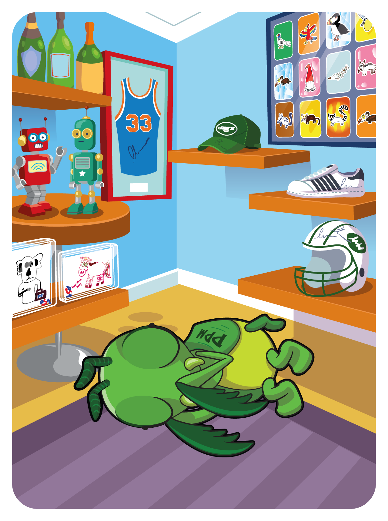 Gary Vaynerchuk - VeeFriends Series 2 - Principled Praying Mantis #54335 - NFT # 54335