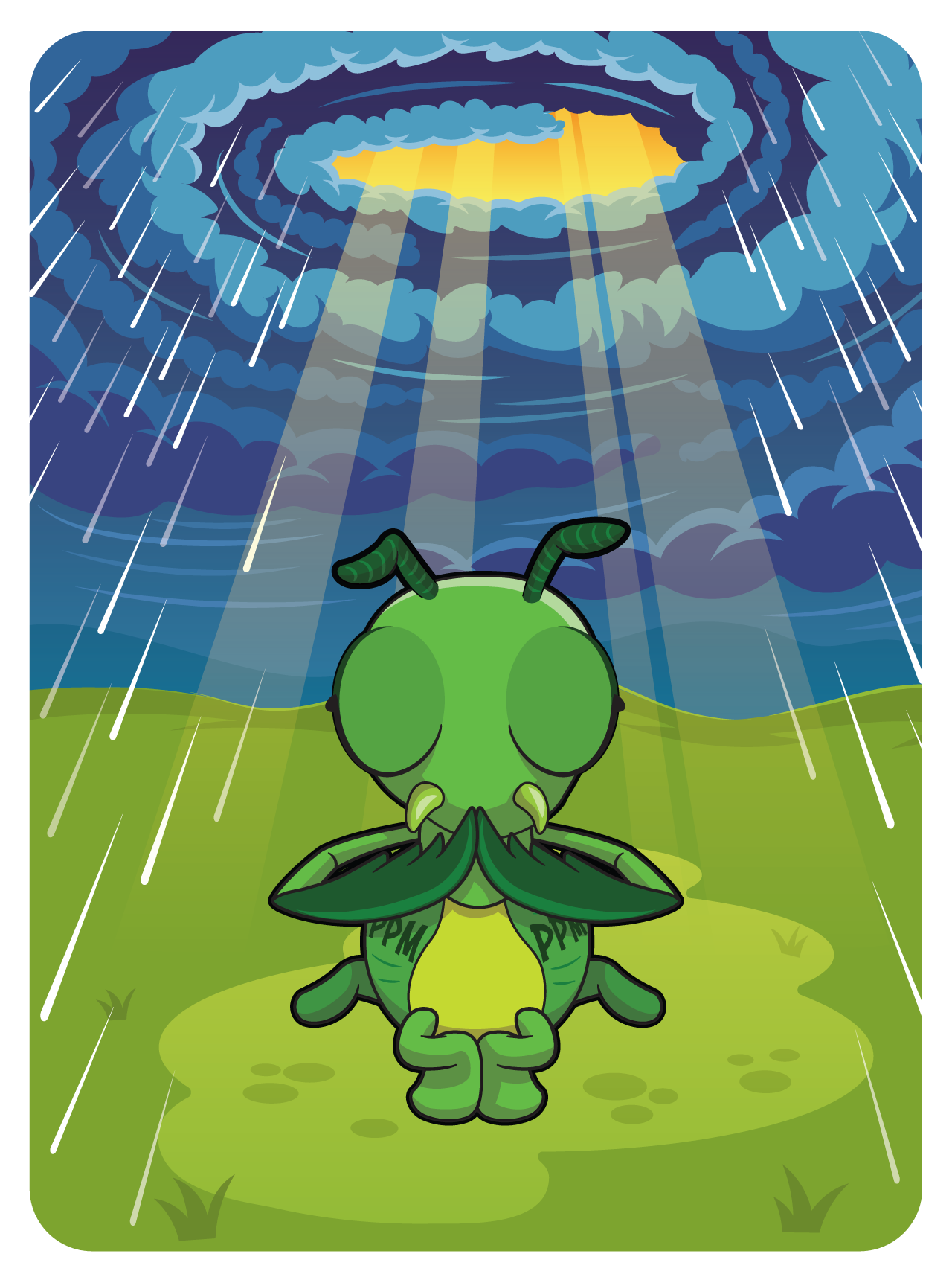 Gary Vaynerchuk - VeeFriends Series 2 - Principled Praying Mantis #54337 - NFT # 54337