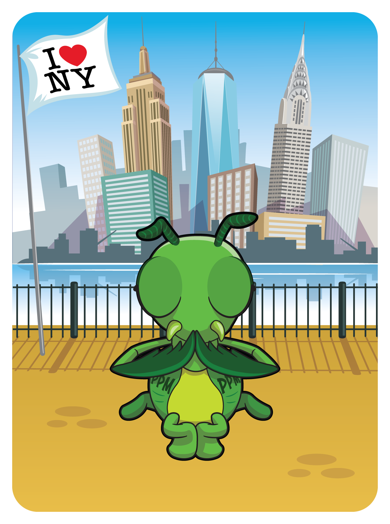 Gary Vaynerchuk - VeeFriends Series 2 - Principled Praying Mantis #54341 - NFT # 54341