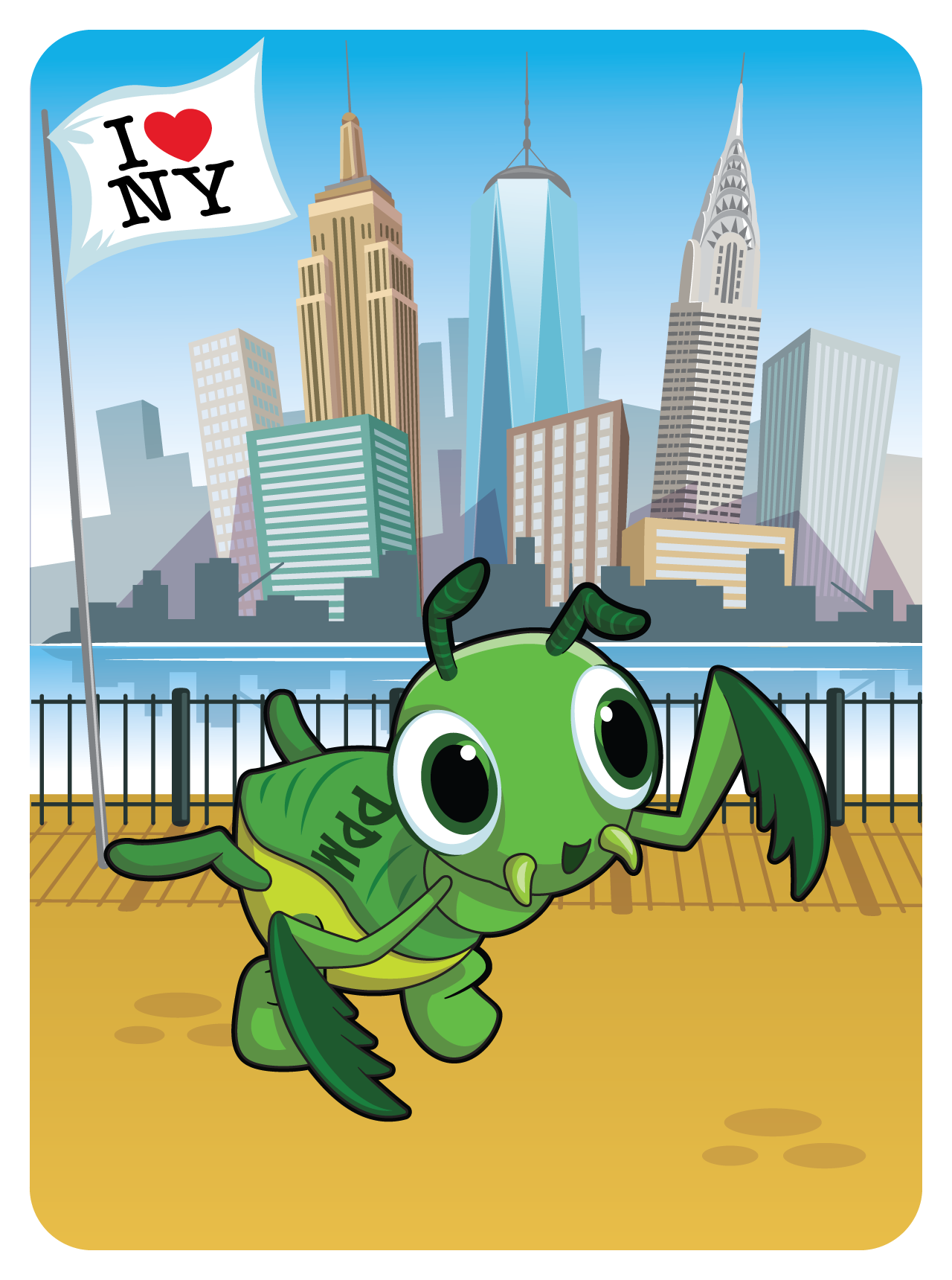 Gary Vaynerchuk - VeeFriends Series 2 - Principled Praying Mantis #54344 - NFT # 54344