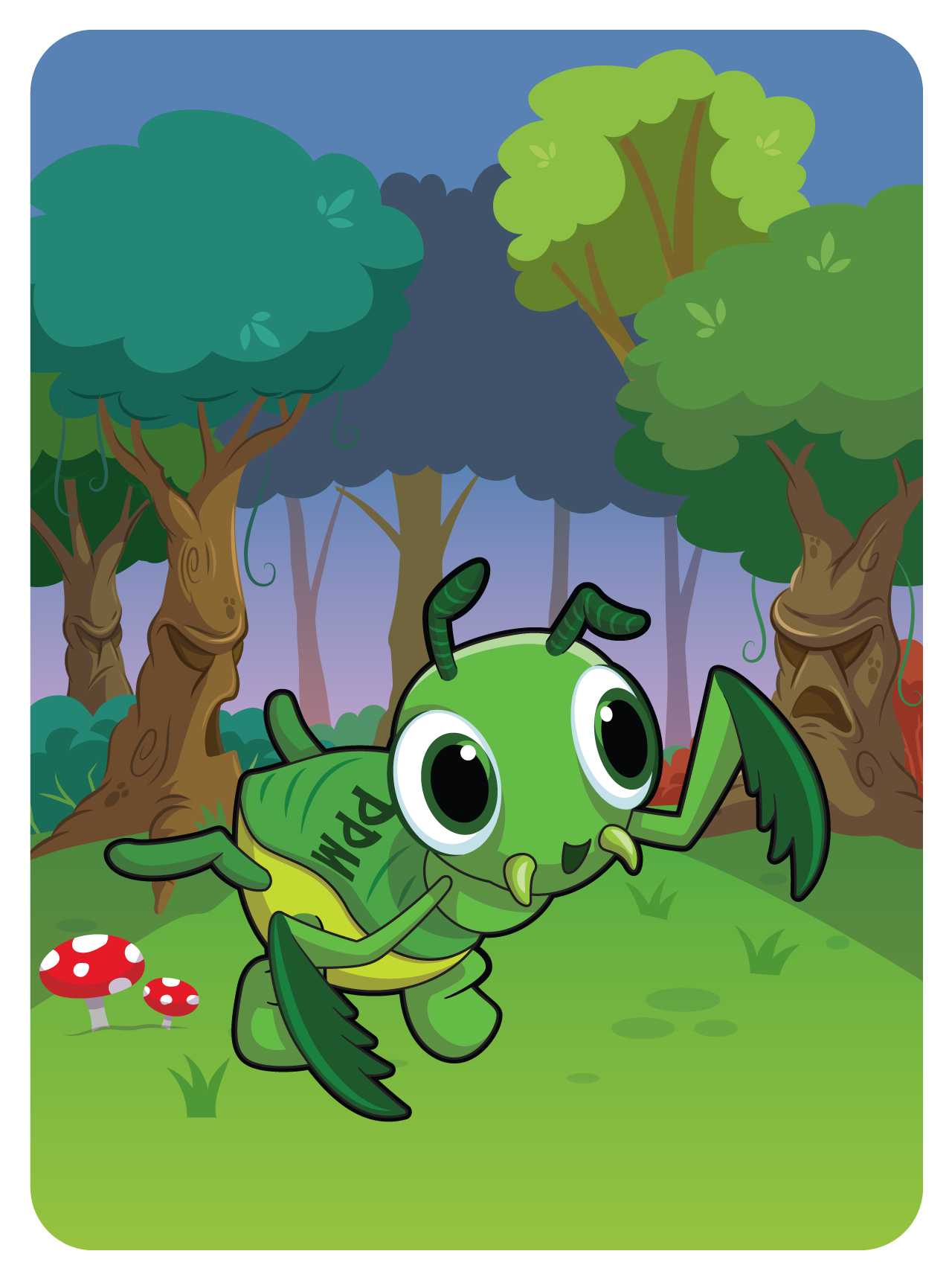 Gary Vaynerchuk - VeeFriends Series 2 - Principled Praying Mantis #54345 - NFT # 54345