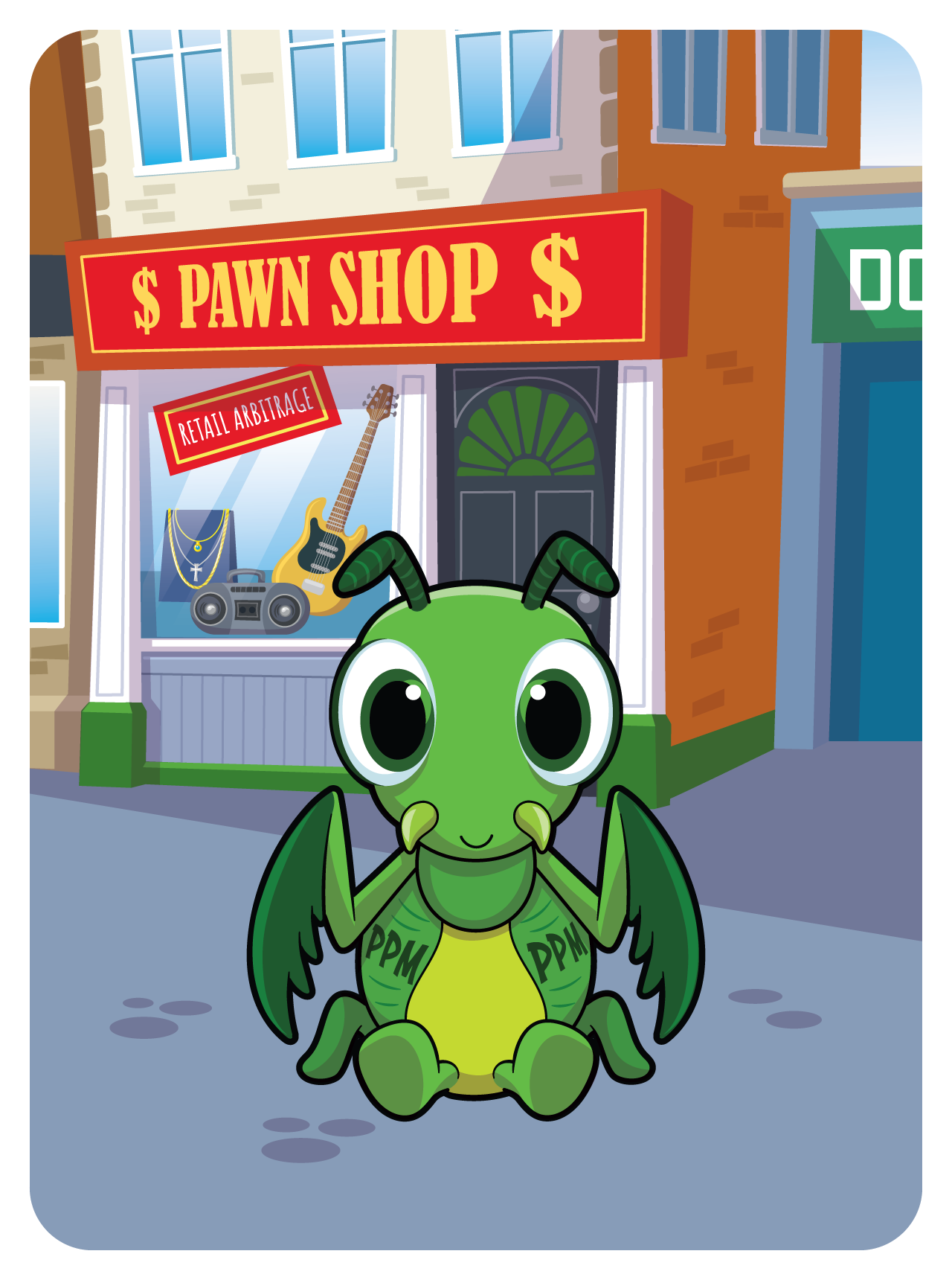 Gary Vaynerchuk - VeeFriends Series 2 - Principled Praying Mantis #54348 - NFT # 54348