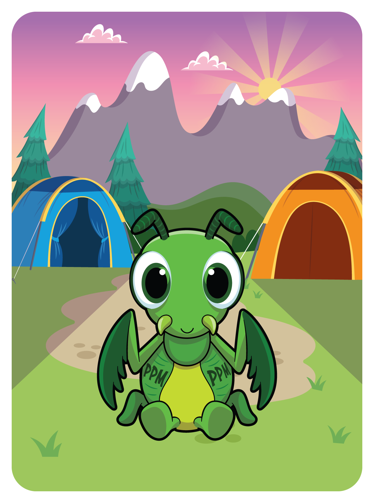 Gary Vaynerchuk - VeeFriends Series 2 - Principled Praying Mantis #54350 - NFT # 54350