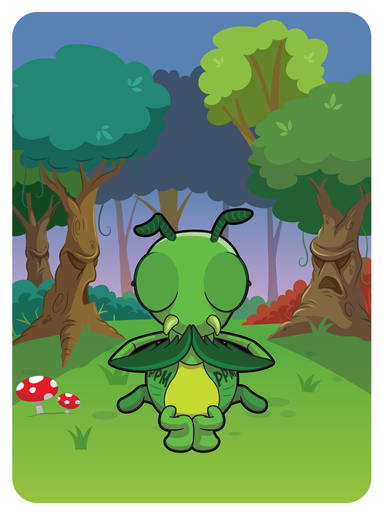 Gary Vaynerchuk - VeeFriends Series 2 - Principled Praying Mantis #54356 - NFT # 54356