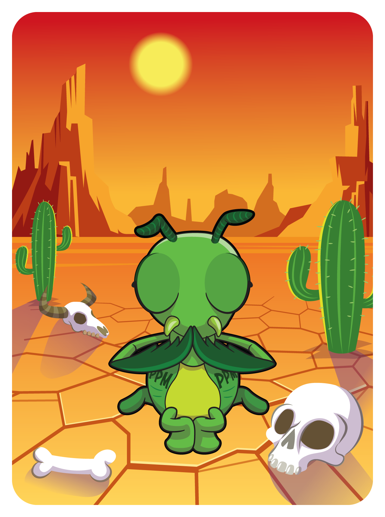 Gary Vaynerchuk - VeeFriends Series 2 - Principled Praying Mantis #54358 - NFT # 54358