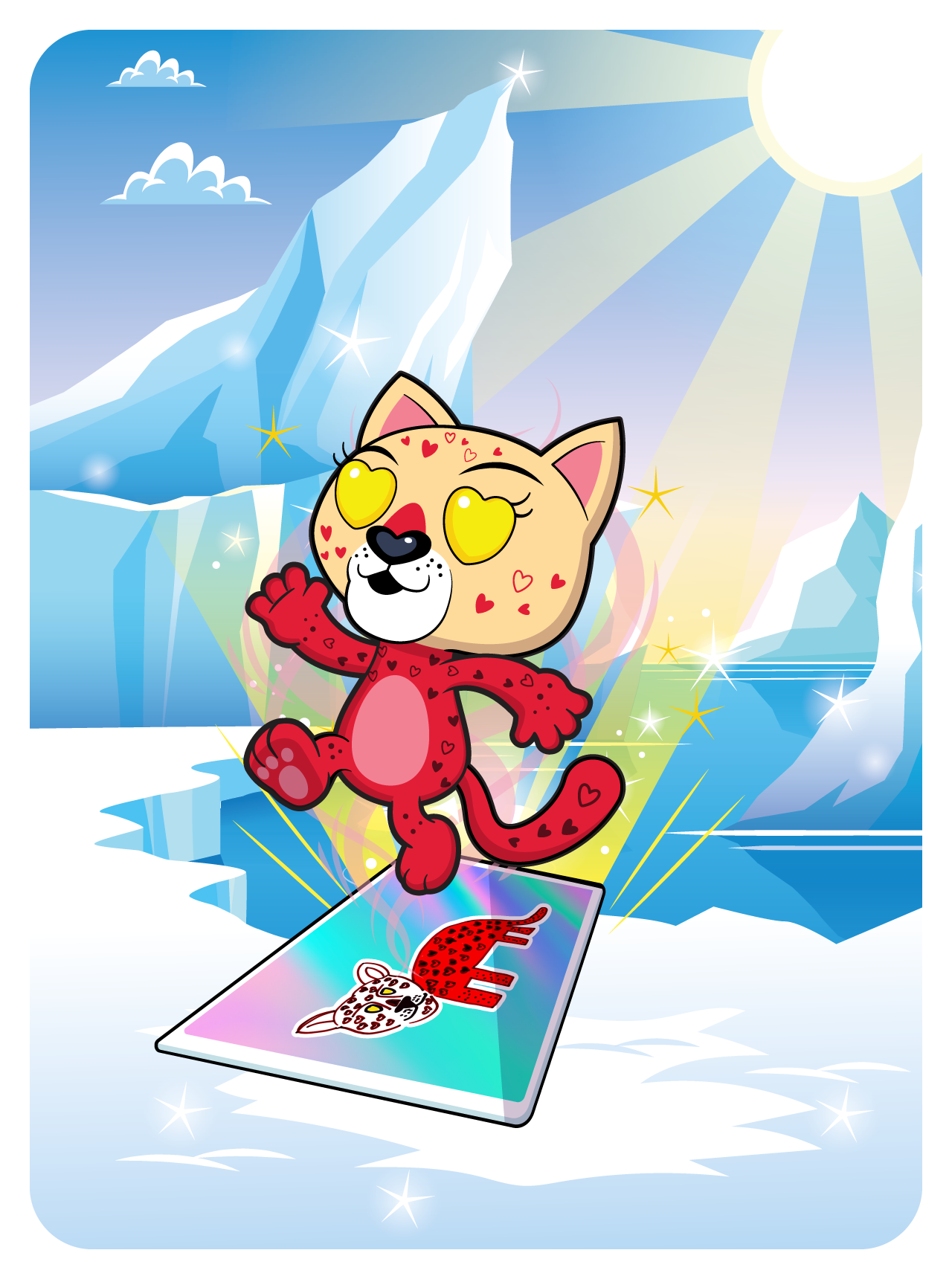 Gary Vaynerchuk - VeeFriends Series 2 - Juicy Jaguar #5437 - NFT # 5437