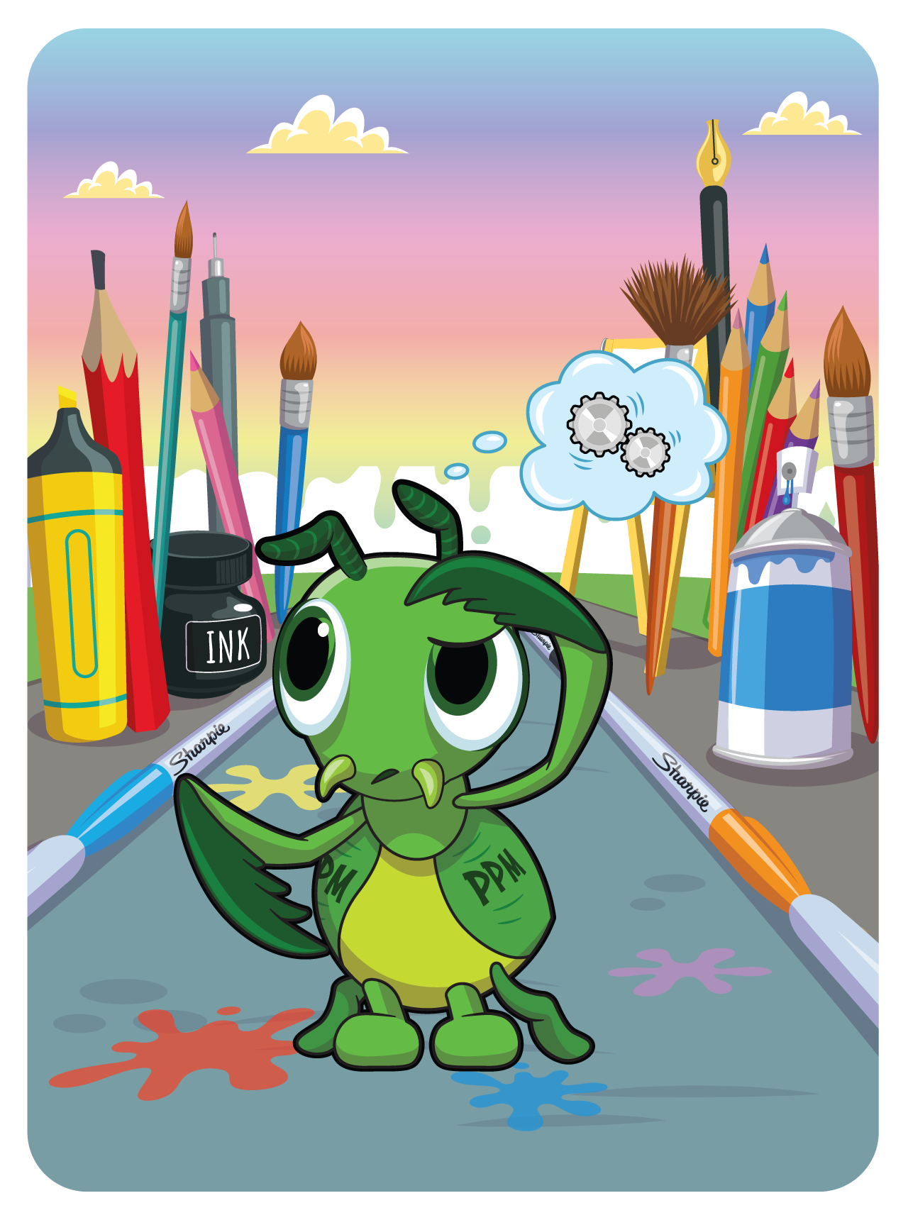 Gary Vaynerchuk - VeeFriends Series 2 - Principled Praying Mantis #54370 - NFT # 54370