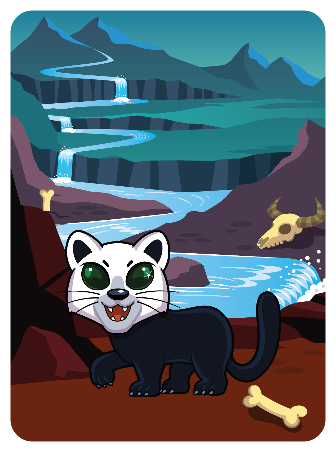 Gary Vaynerchuk - VeeFriends Series 2 - Protective Panther #54376 - NFT # 54376