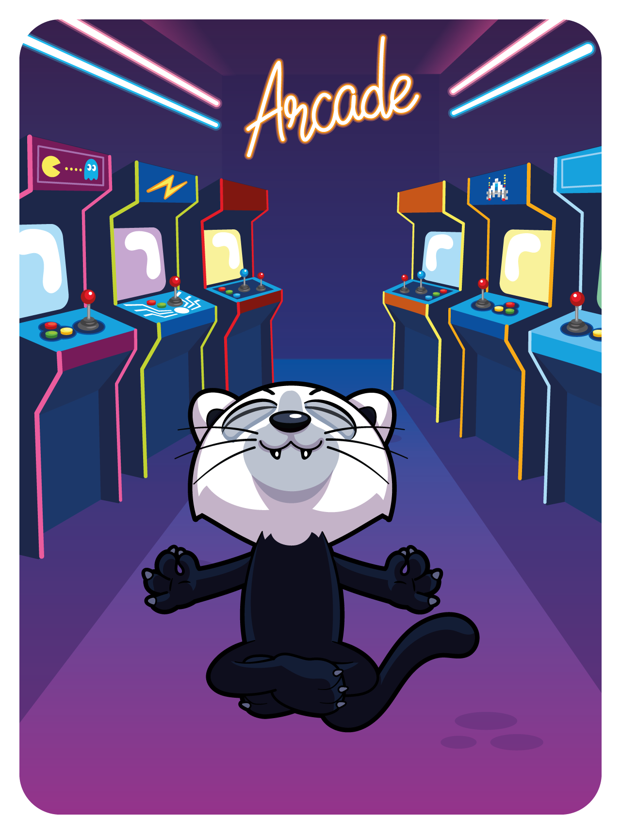 Gary Vaynerchuk - VeeFriends Series 2 - Protective Panther #54379 - NFT # 54379