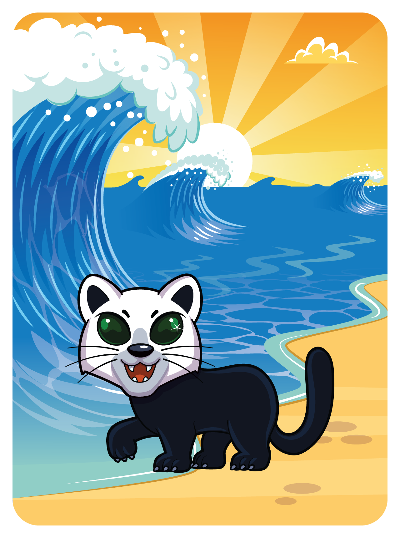 Gary Vaynerchuk - VeeFriends Series 2 - Protective Panther #54381 - NFT # 54381