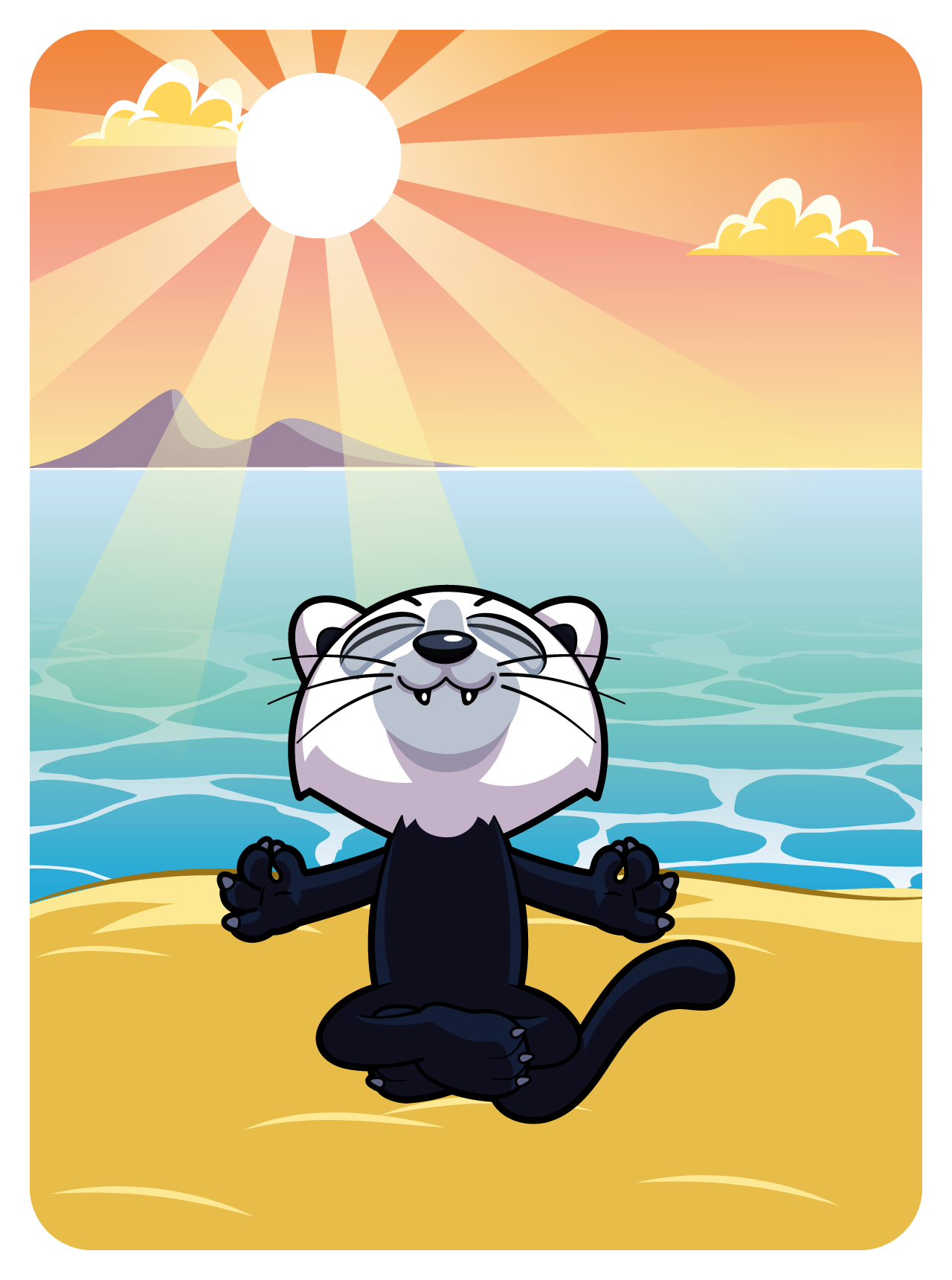 Gary Vaynerchuk - VeeFriends Series 2 - Protective Panther #54382 - NFT # 54382