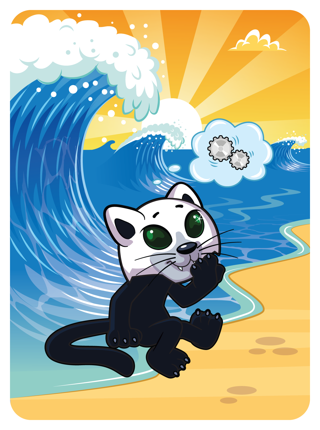 Gary Vaynerchuk - VeeFriends Series 2 - Protective Panther #54383 - NFT # 54383