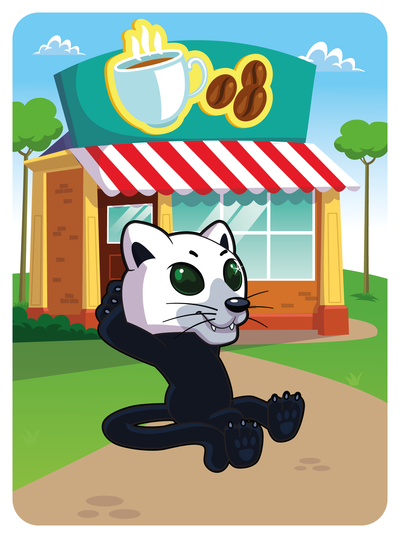 Gary Vaynerchuk - VeeFriends Series 2 - Protective Panther #54384 - NFT # 54384