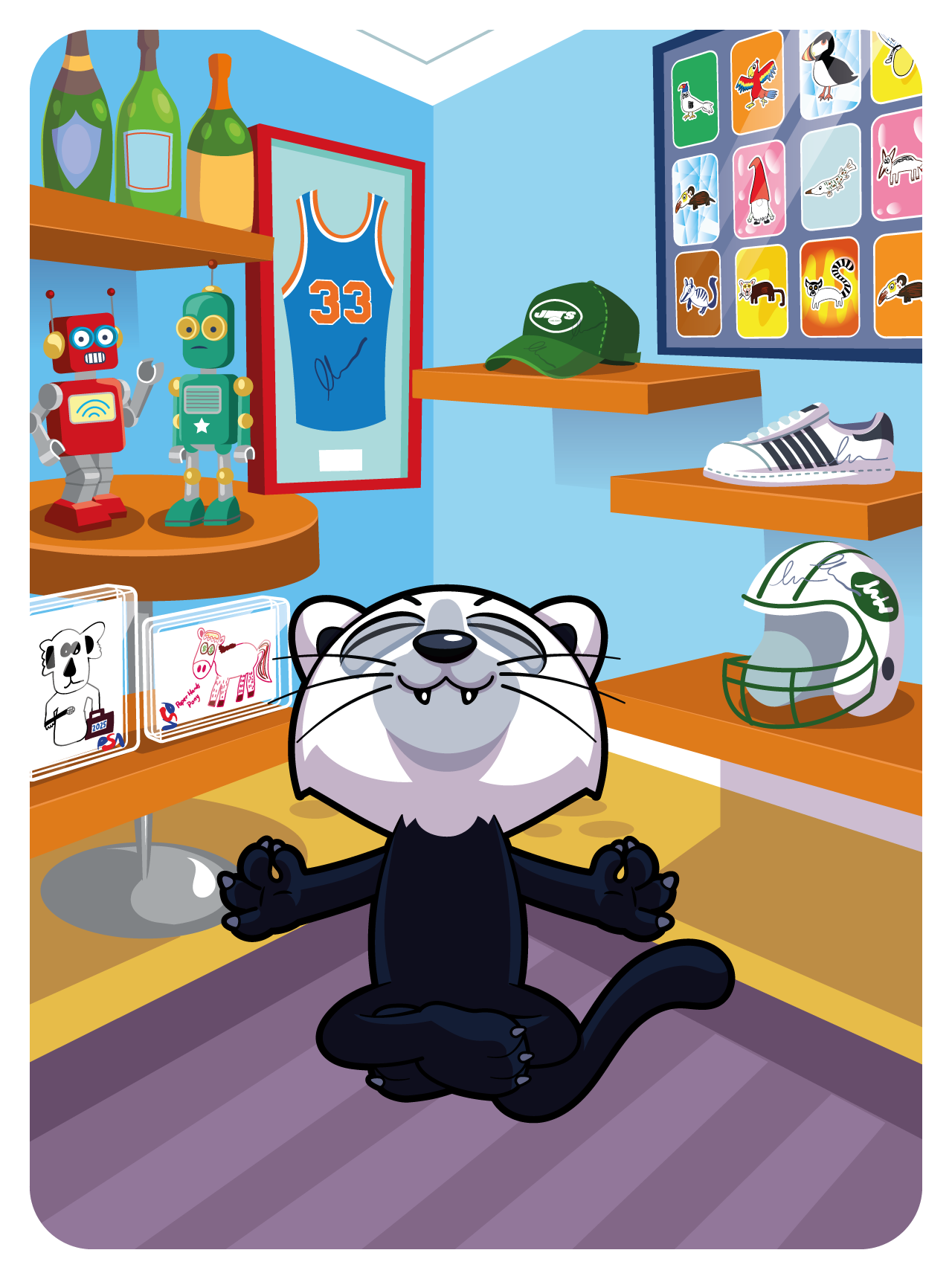 Gary Vaynerchuk - VeeFriends Series 2 - Protective Panther #54387 - NFT # 54387