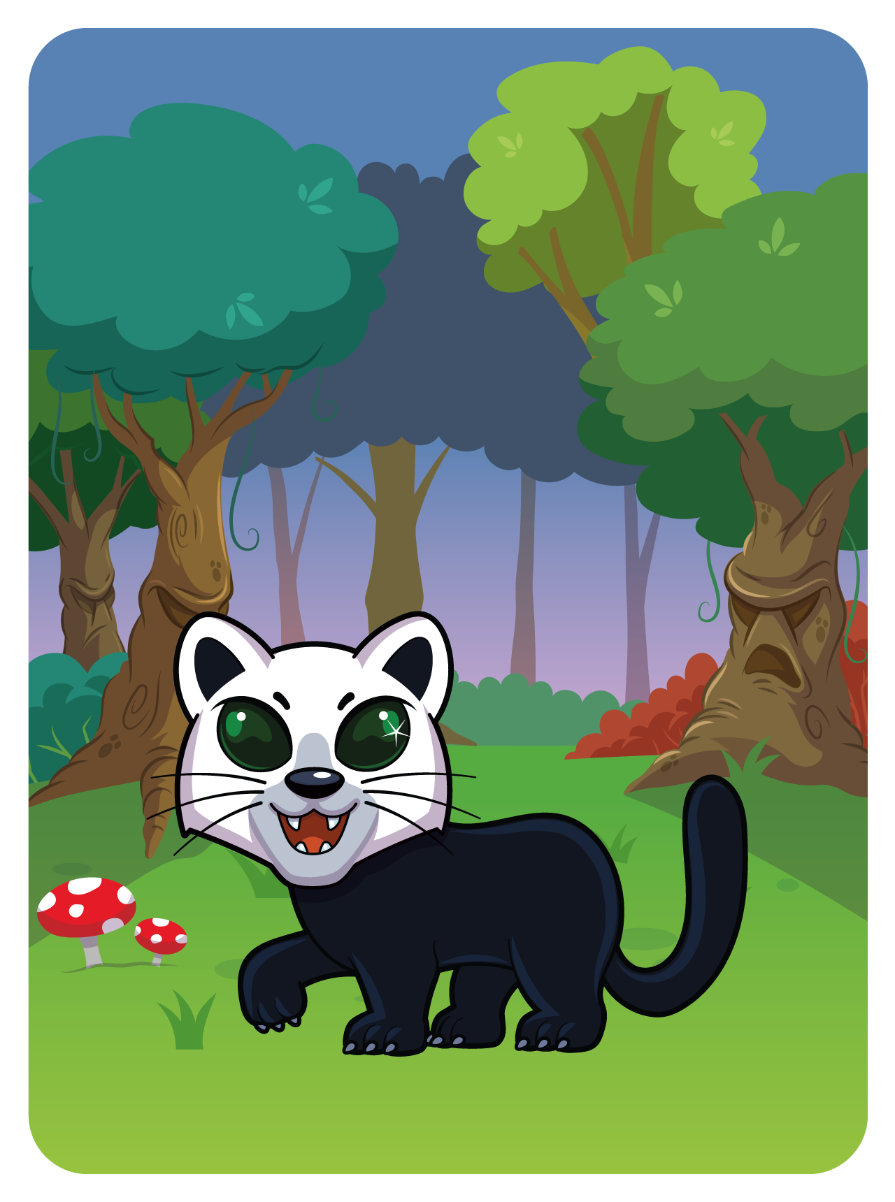 Gary Vaynerchuk - VeeFriends Series 2 - Protective Panther #54389 - NFT # 54389