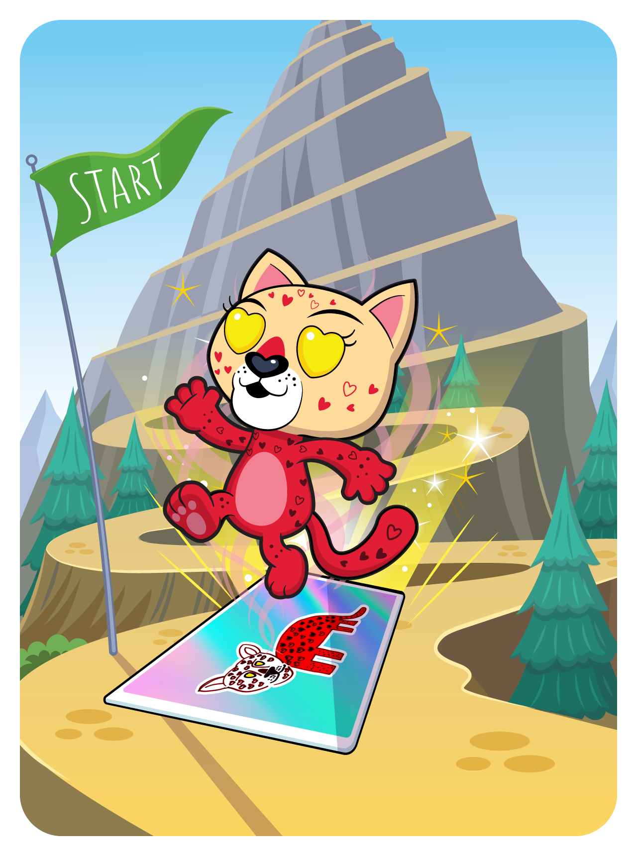 Juicy Jaguar #5439