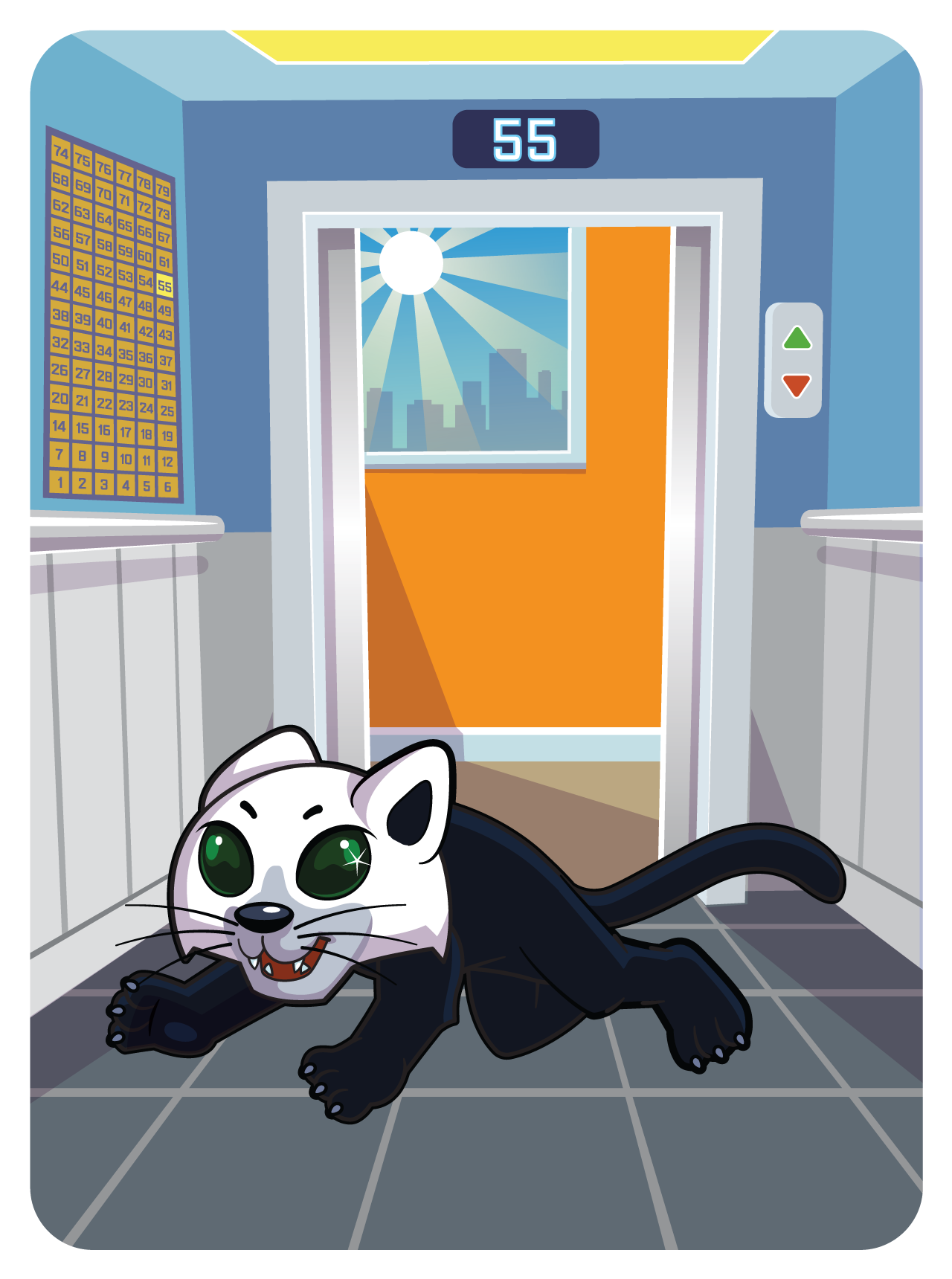 Gary Vaynerchuk - VeeFriends Series 2 - Protective Panther #54394 - NFT # 54394