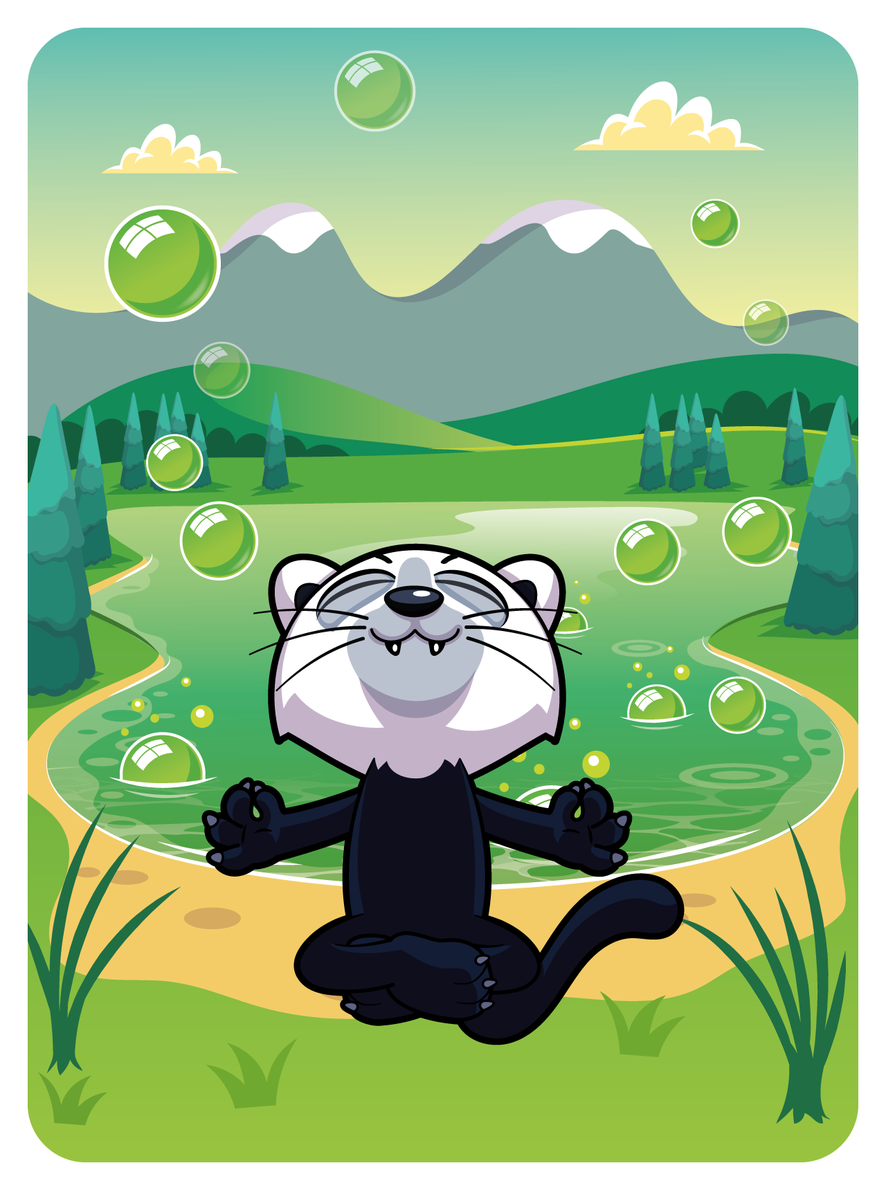 Gary Vaynerchuk - VeeFriends Series 2 - Protective Panther #54397 - NFT # 54397