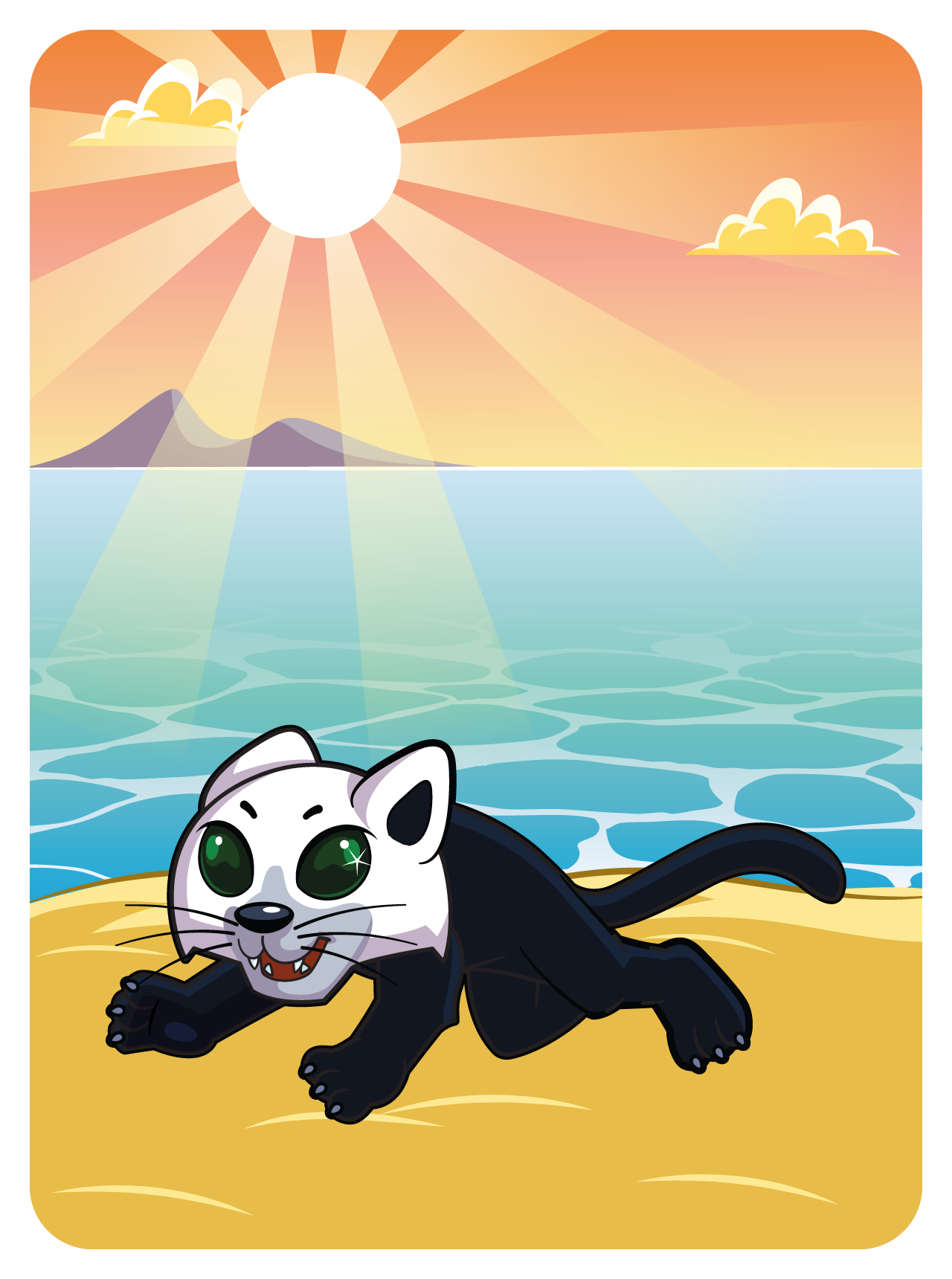 Gary Vaynerchuk - VeeFriends Series 2 - Protective Panther #54398 - NFT # 54398