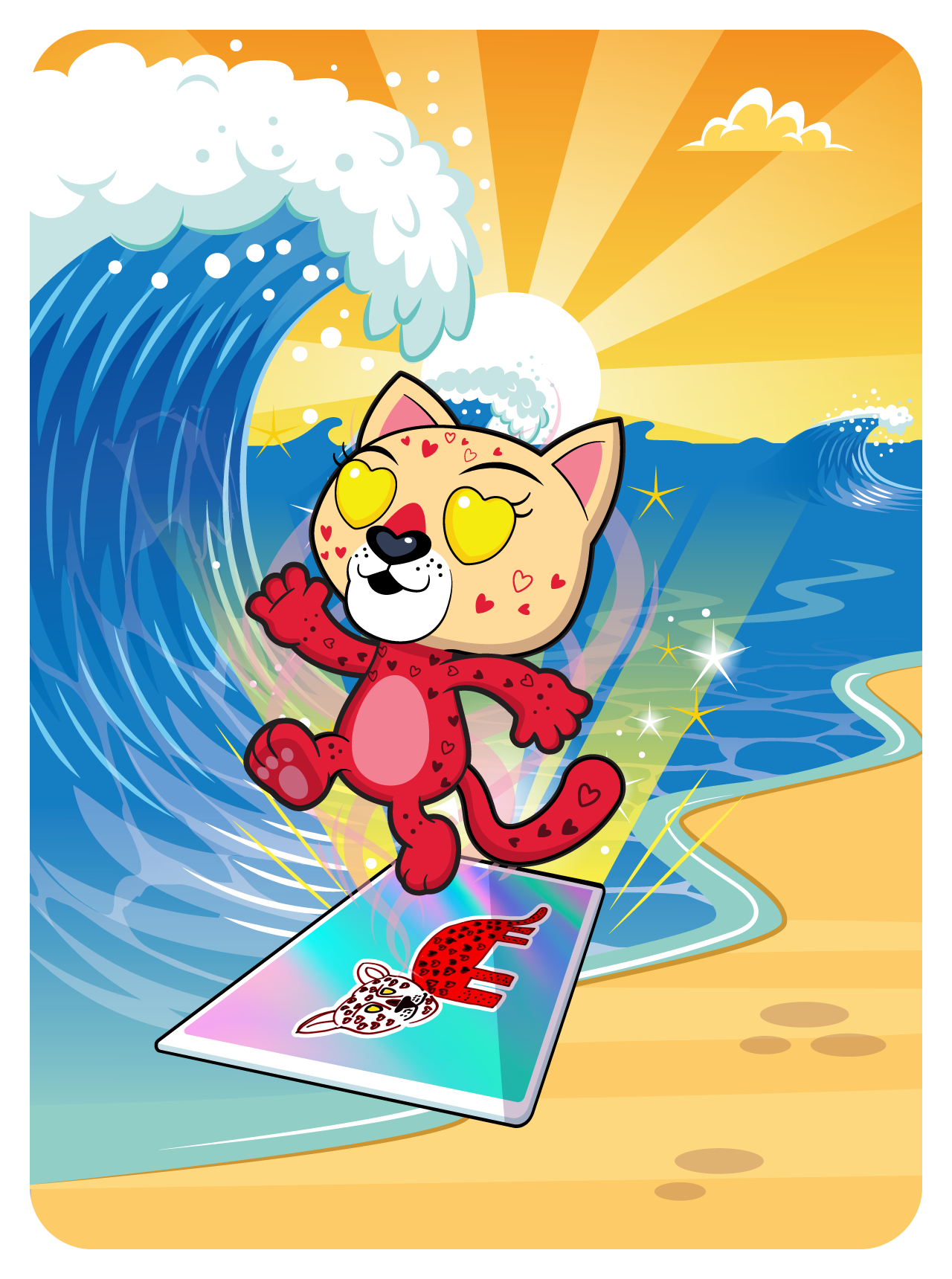 Gary Vaynerchuk - VeeFriends Series 2 - Juicy Jaguar #5440 - NFT # 5440