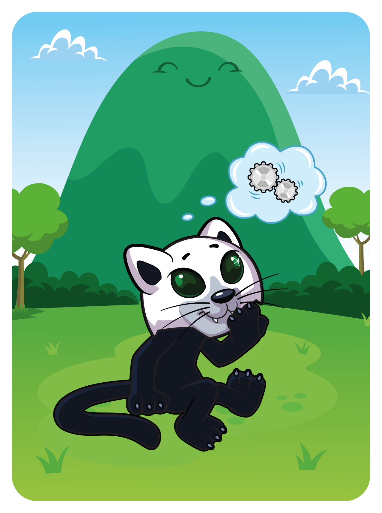 Gary Vaynerchuk - VeeFriends Series 2 - Protective Panther #54402 - NFT # 54402