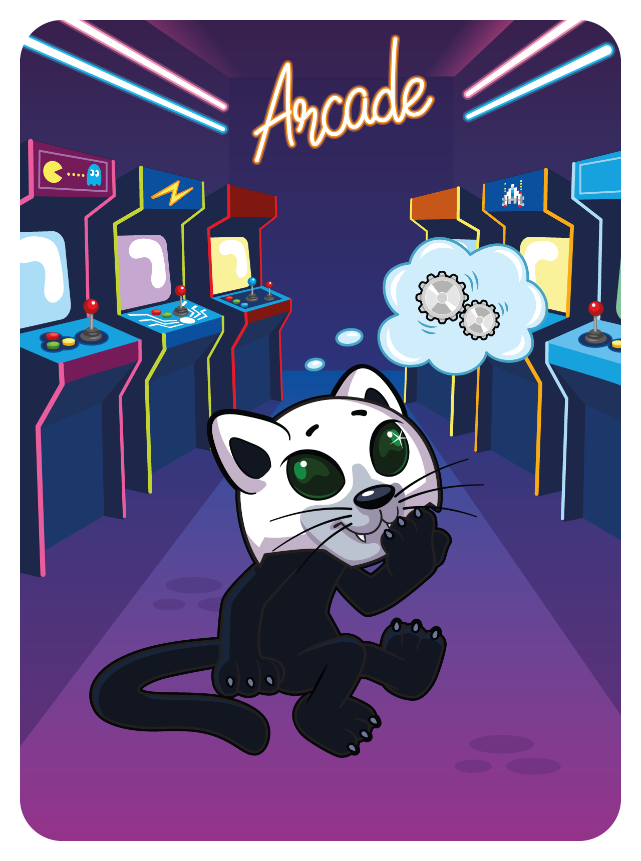 Gary Vaynerchuk - VeeFriends Series 2 - Protective Panther #54403 - NFT # 54403