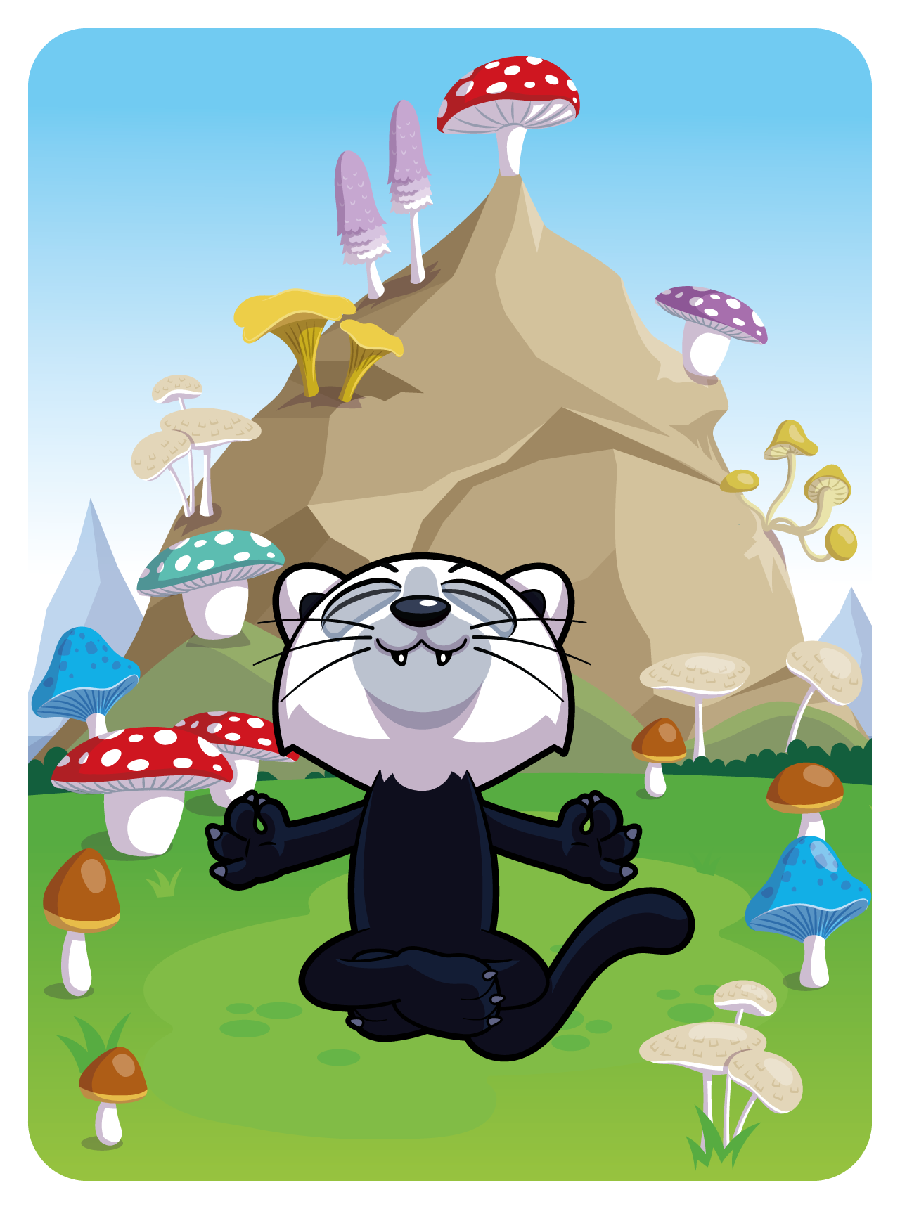 Gary Vaynerchuk - VeeFriends Series 2 - Protective Panther #54406 - NFT # 54406