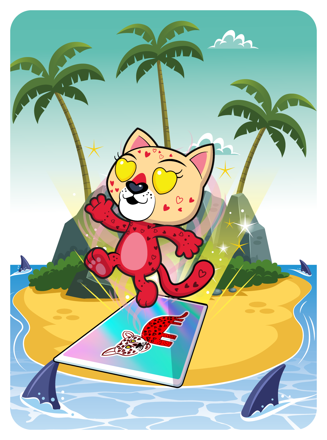 Gary Vaynerchuk - VeeFriends Series 2 - Juicy Jaguar #5441 - NFT # 5441