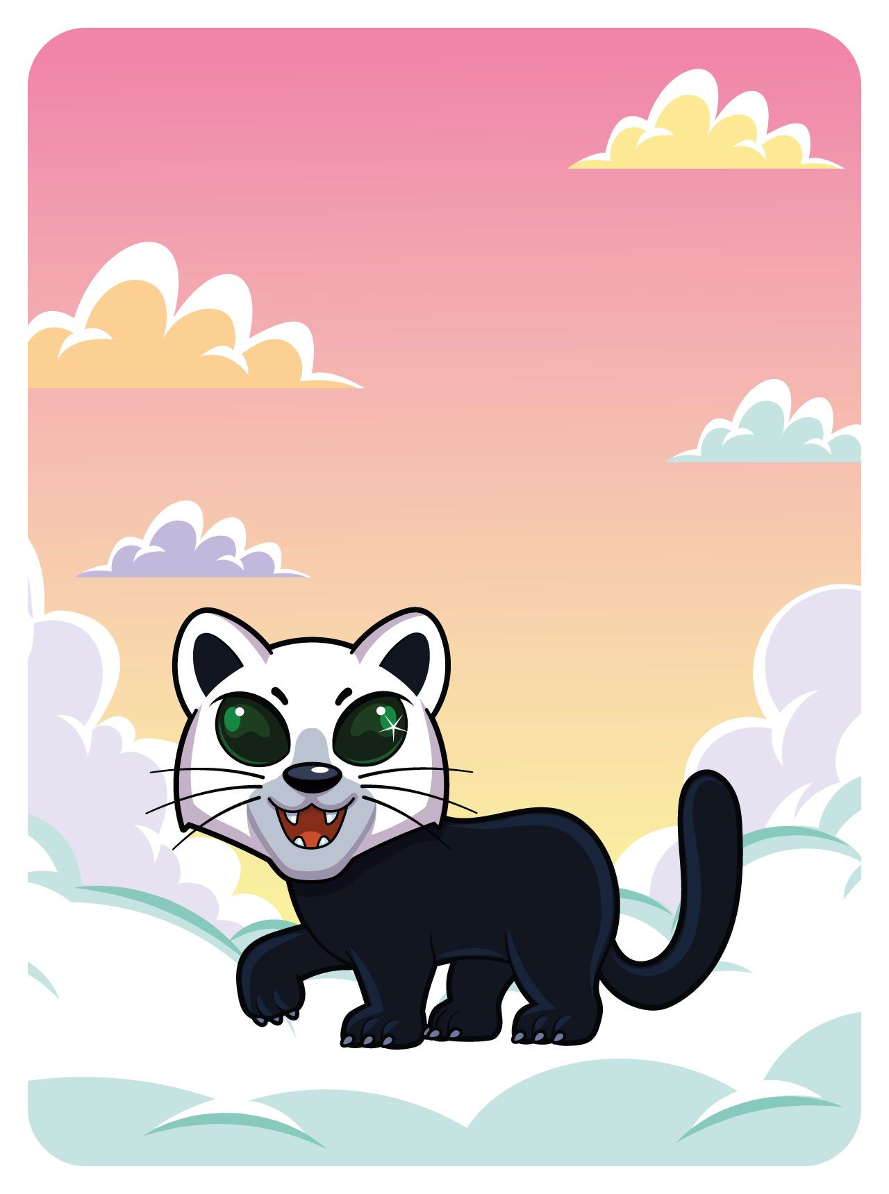 Gary Vaynerchuk - VeeFriends Series 2 - Protective Panther #54410 - NFT # 54410