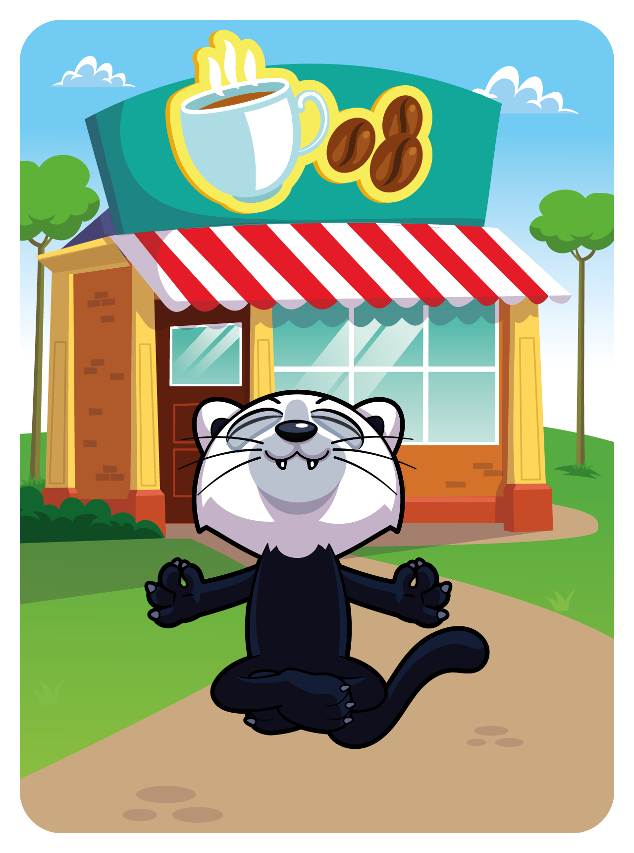 Gary Vaynerchuk - VeeFriends Series 2 - Protective Panther #54412 - NFT # 54412