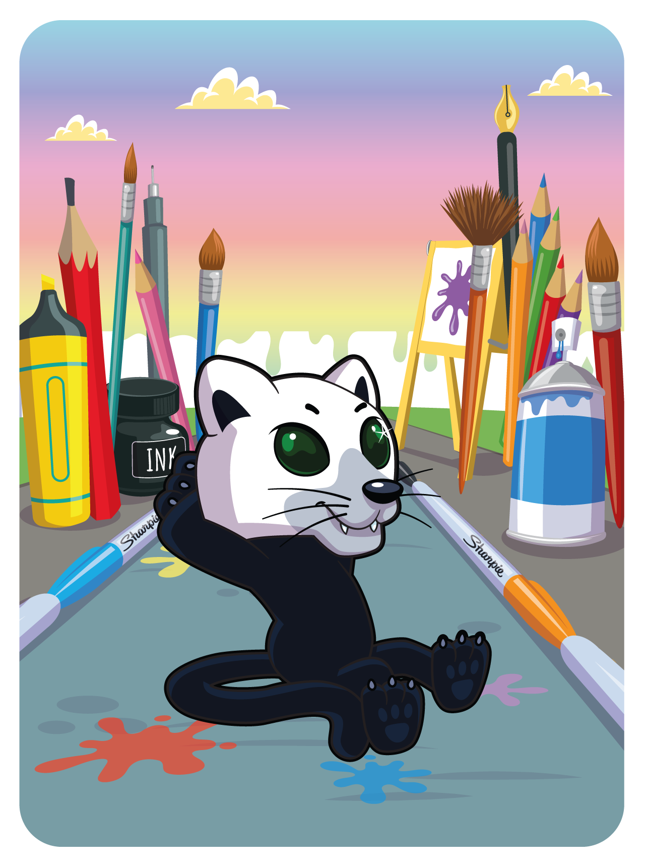 Gary Vaynerchuk - VeeFriends Series 2 - Protective Panther #54415 - NFT # 54415