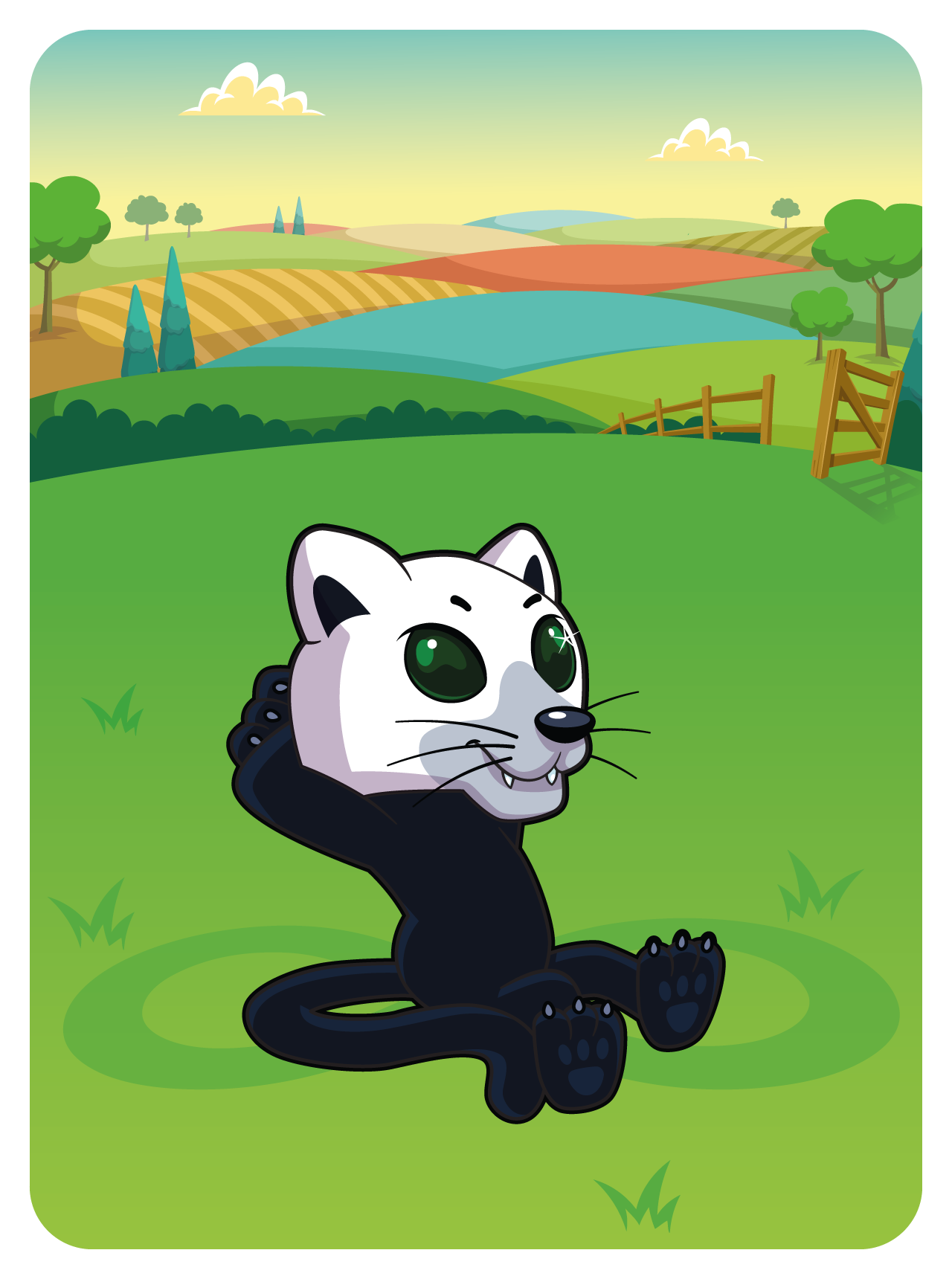 Gary Vaynerchuk - VeeFriends Series 2 - Protective Panther #54417 - NFT # 54417