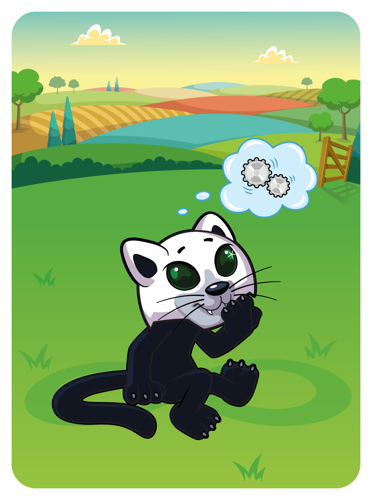 Gary Vaynerchuk - VeeFriends Series 2 - Protective Panther #54419 - NFT # 54419