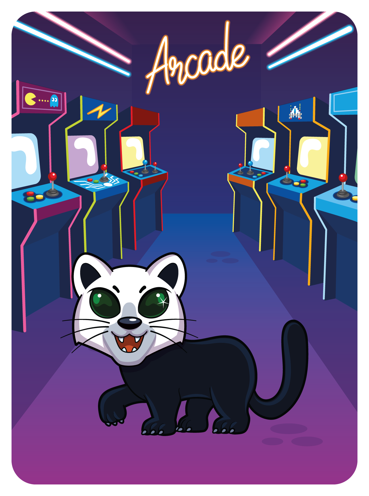 Gary Vaynerchuk - VeeFriends Series 2 - Protective Panther #54420 - NFT # 54420