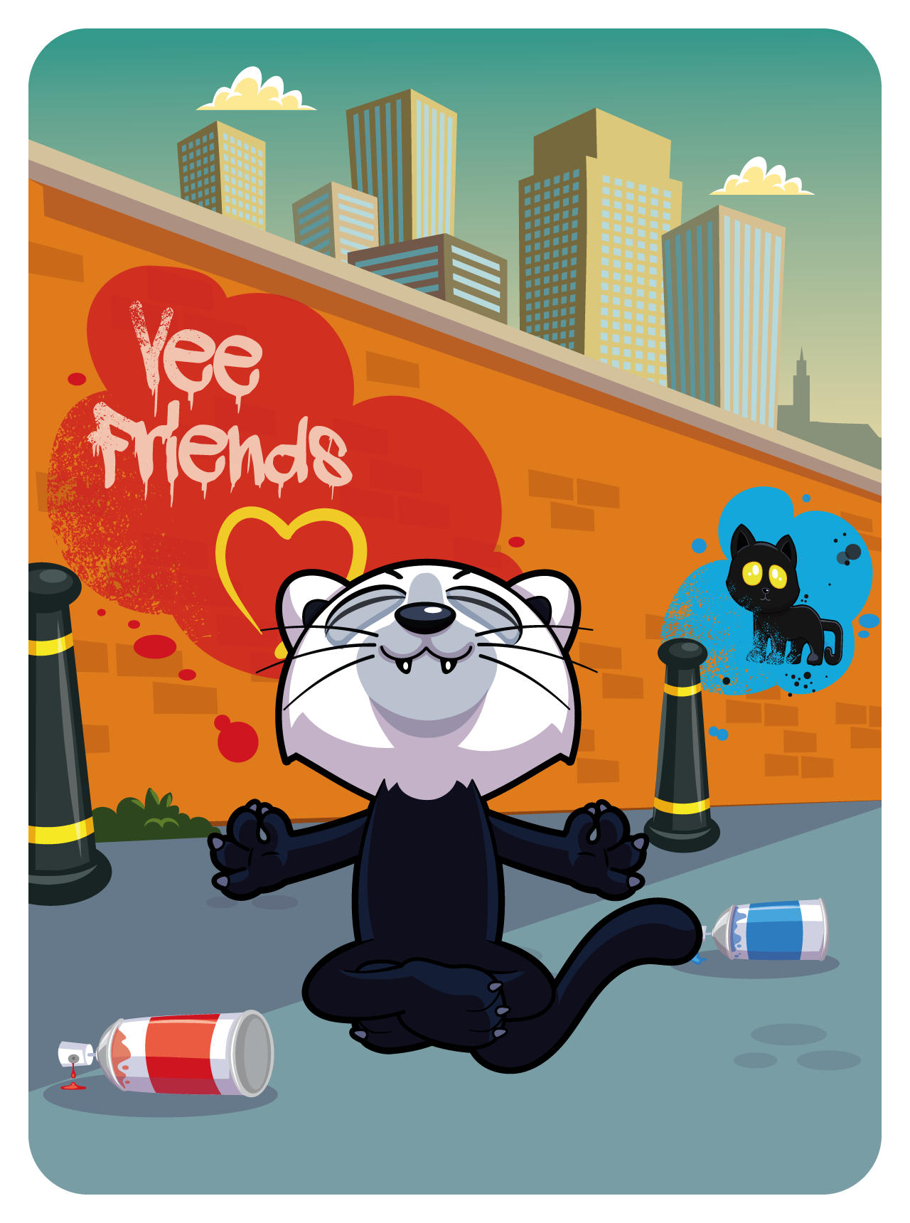 Gary Vaynerchuk - VeeFriends Series 2 - Protective Panther #54426 - NFT # 54426