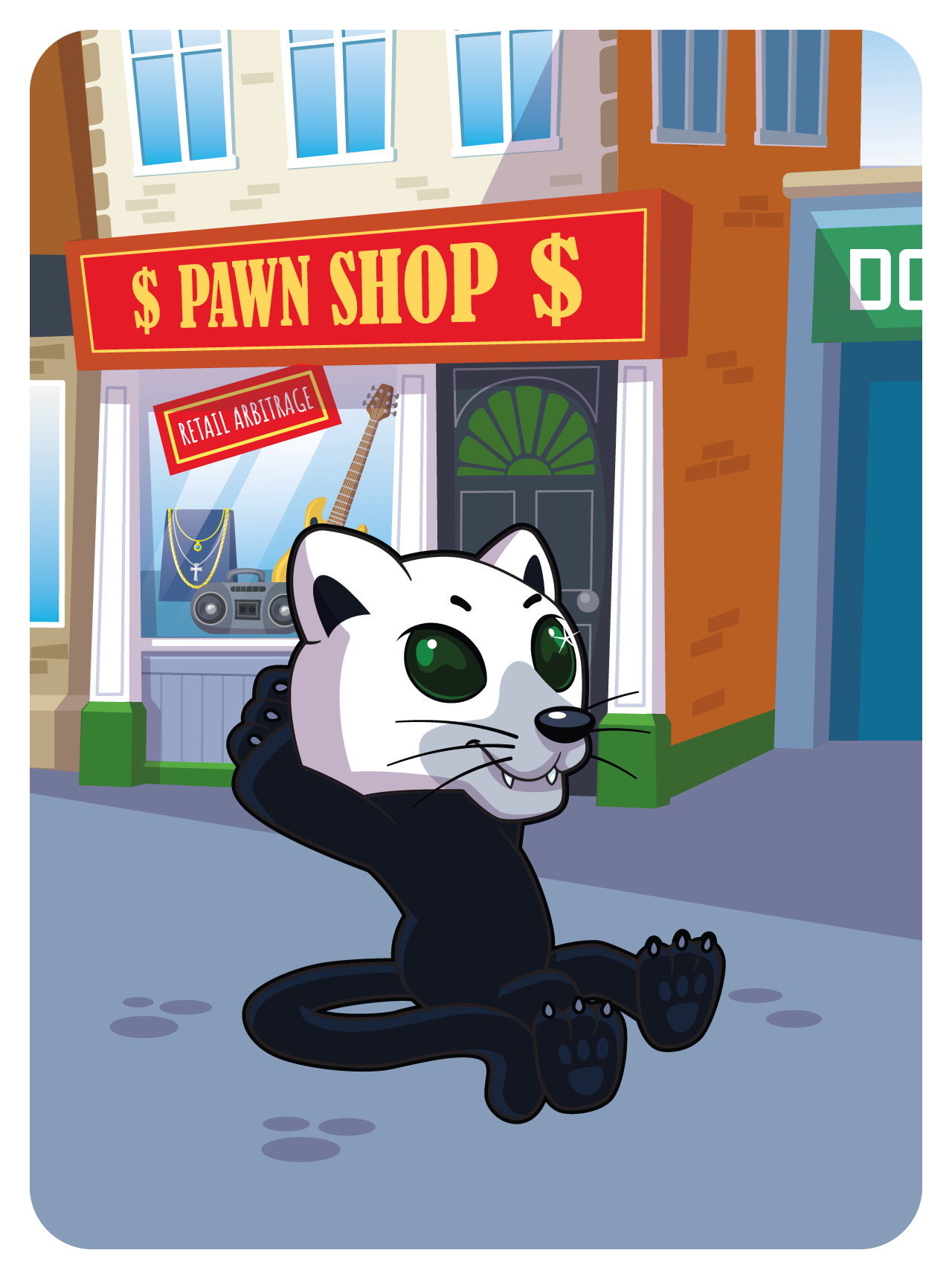 Gary Vaynerchuk - VeeFriends Series 2 - Protective Panther #54434 - NFT # 54434