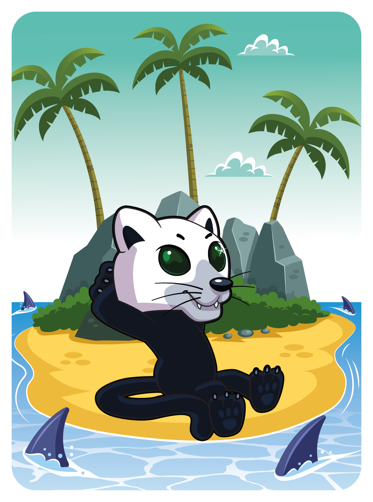 Gary Vaynerchuk - VeeFriends Series 2 - Protective Panther #54436 - NFT # 54436