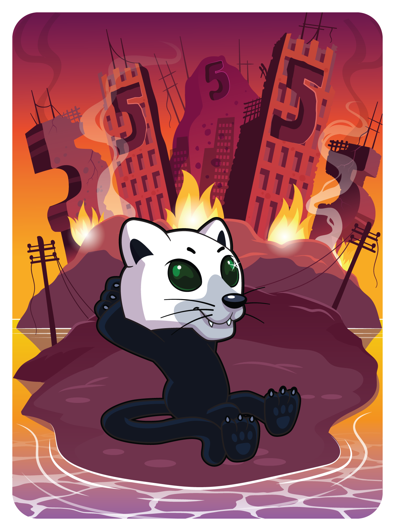 Gary Vaynerchuk - VeeFriends Series 2 - Protective Panther #54439 - NFT # 54439