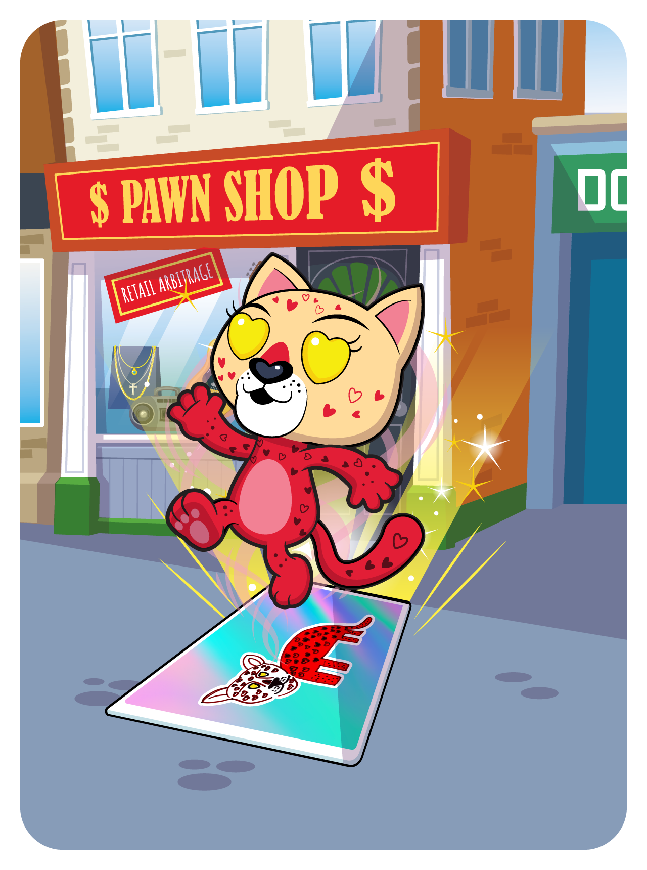 Gary Vaynerchuk - VeeFriends Series 2 - Juicy Jaguar #5444 - NFT # 5444