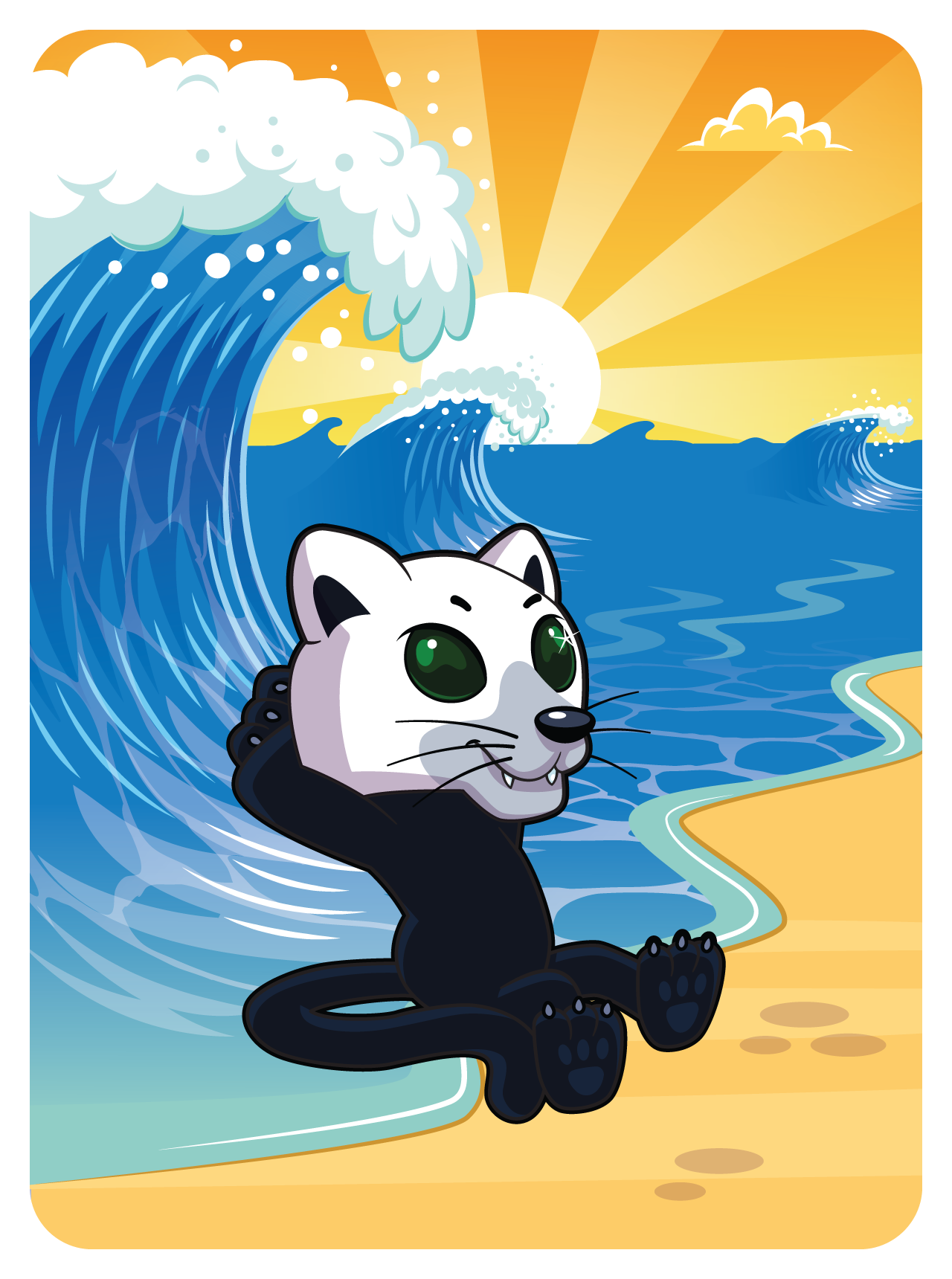 Gary Vaynerchuk - VeeFriends Series 2 - Protective Panther #54441 - NFT # 54441