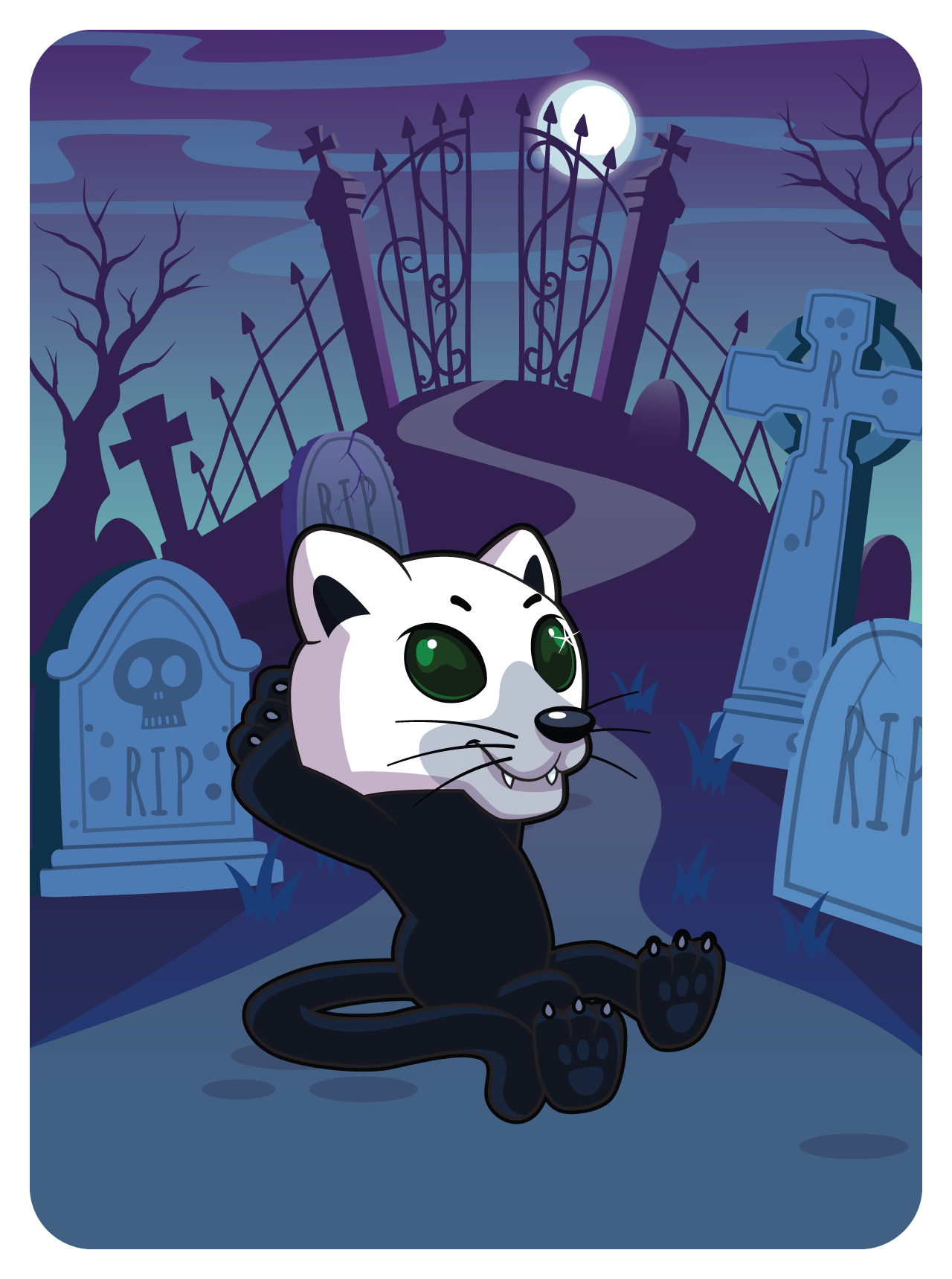 Gary Vaynerchuk - VeeFriends Series 2 - Protective Panther #54442 - NFT # 54442