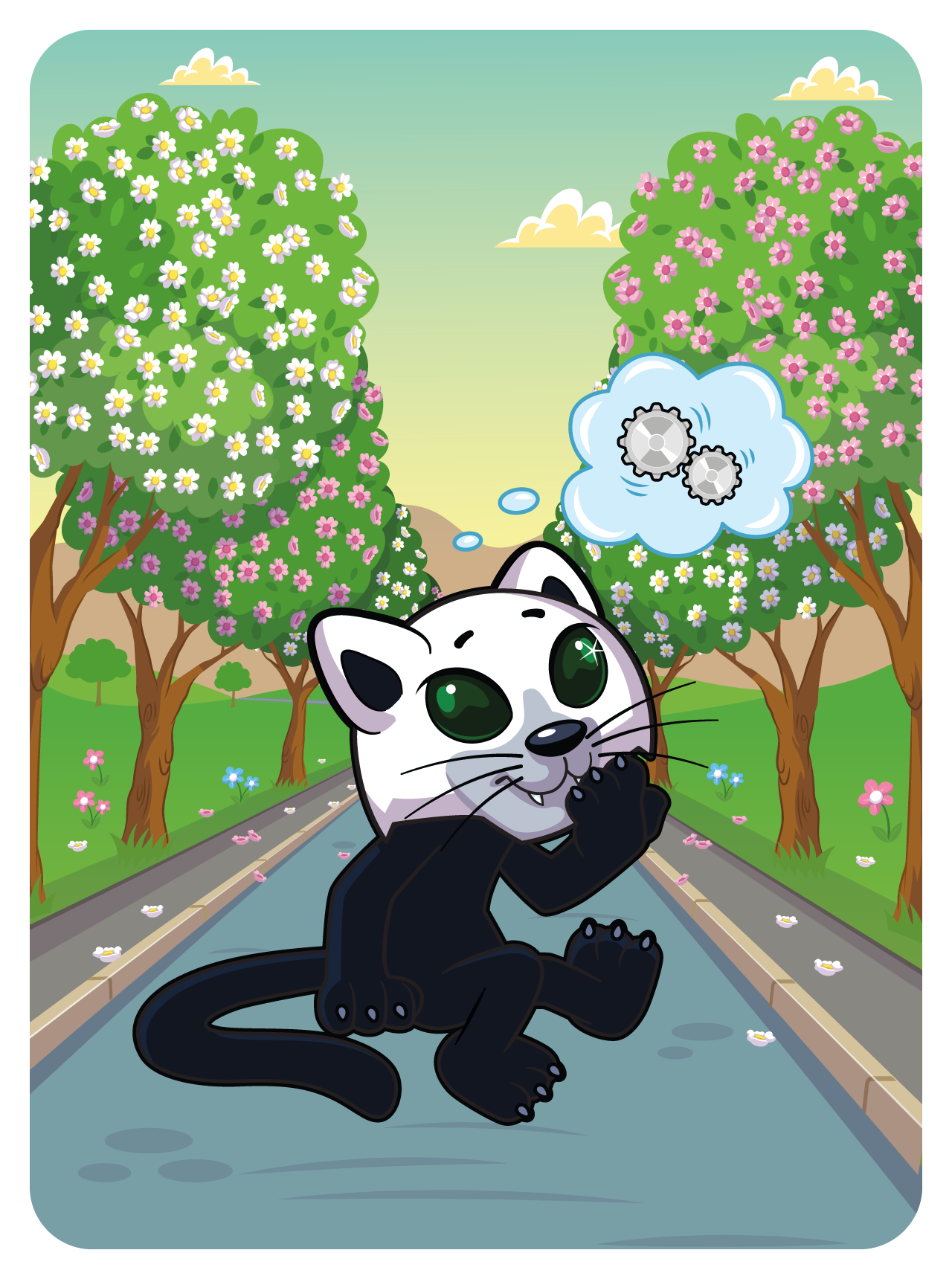 Gary Vaynerchuk - VeeFriends Series 2 - Protective Panther #54448 - NFT # 54448