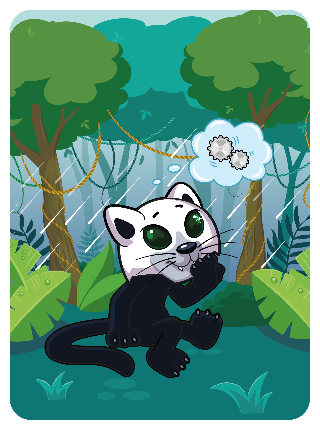 Protective Panther #54449