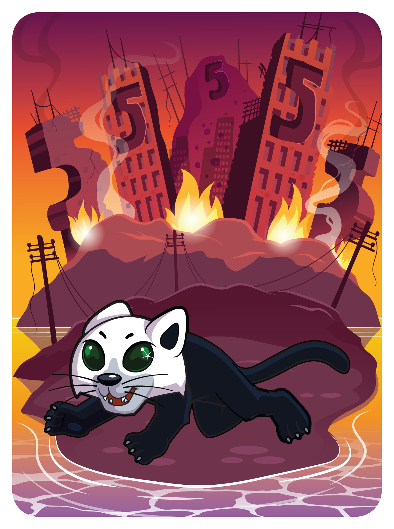 Gary Vaynerchuk - VeeFriends Series 2 - Protective Panther #54451 - NFT # 54451